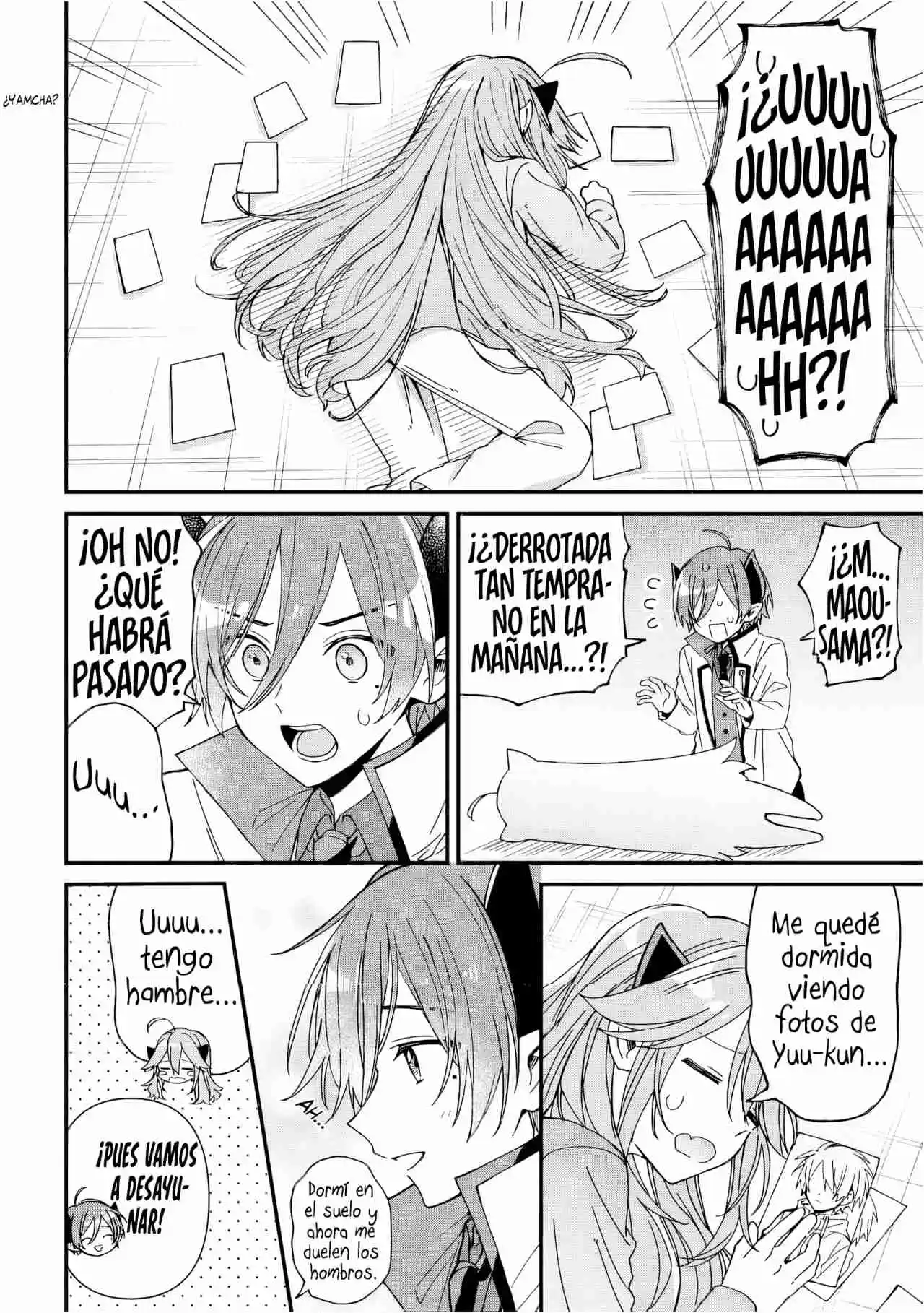 Gachi Koi Maou-sama - Capítulo 17 - Página 3 - LectorTMOo