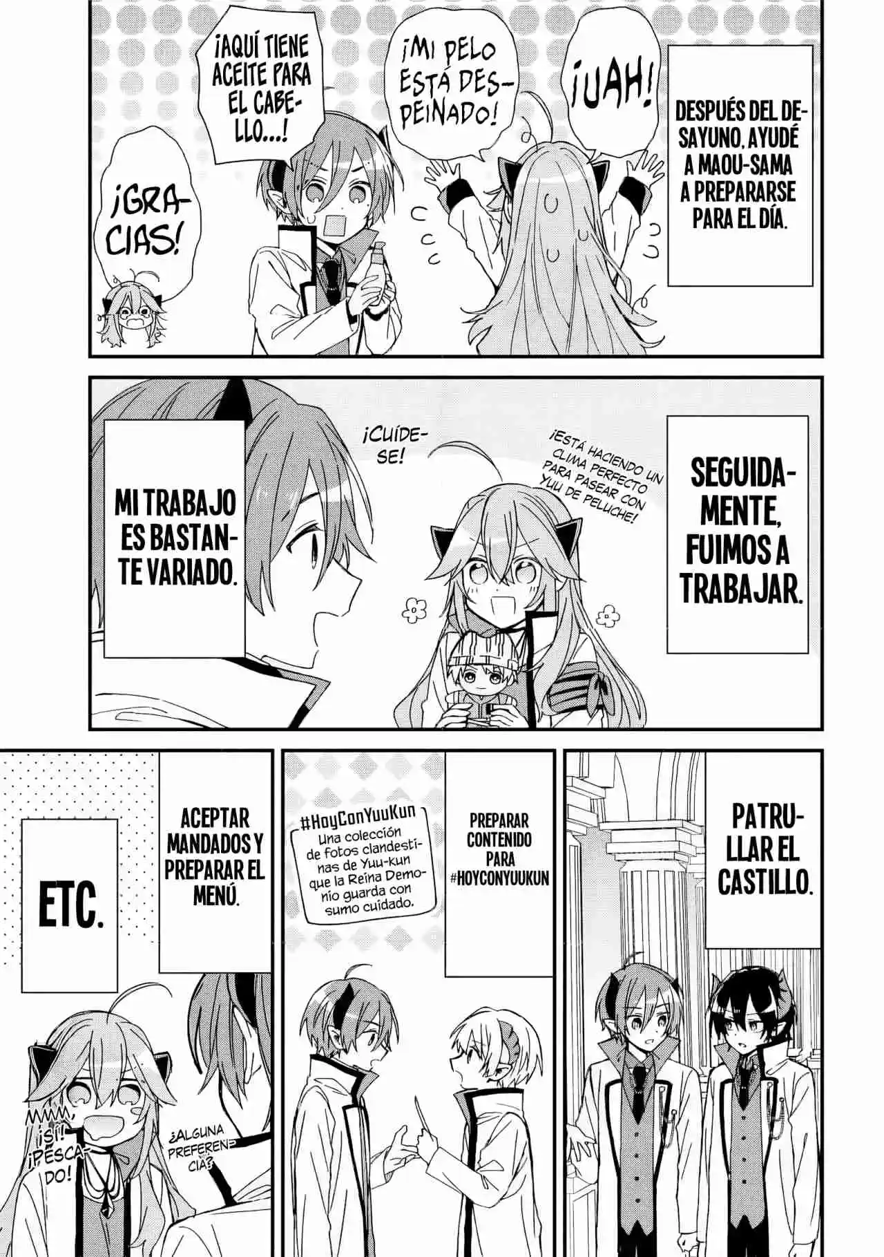 Gachi Koi Maou-sama - Capítulo 17 - Página 4 - LectorTMOo