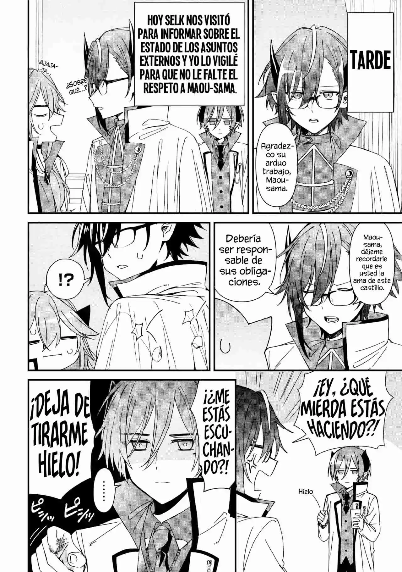 Gachi Koi Maou-sama - Capítulo 17 - Página 5 - LectorTMOo