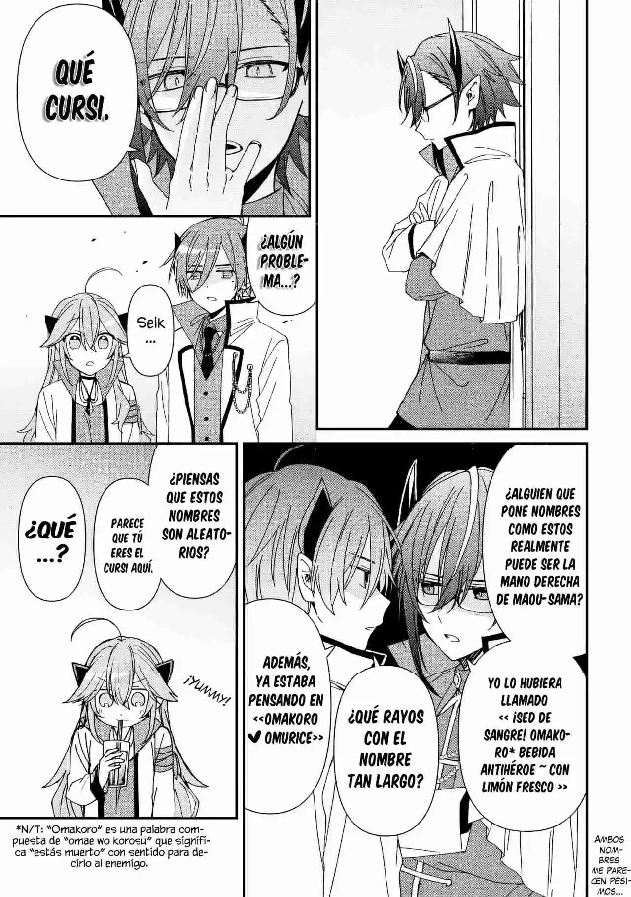 Gachi Koi Maou-sama - Capítulo 17 - Página 8 - LectorTMOo
