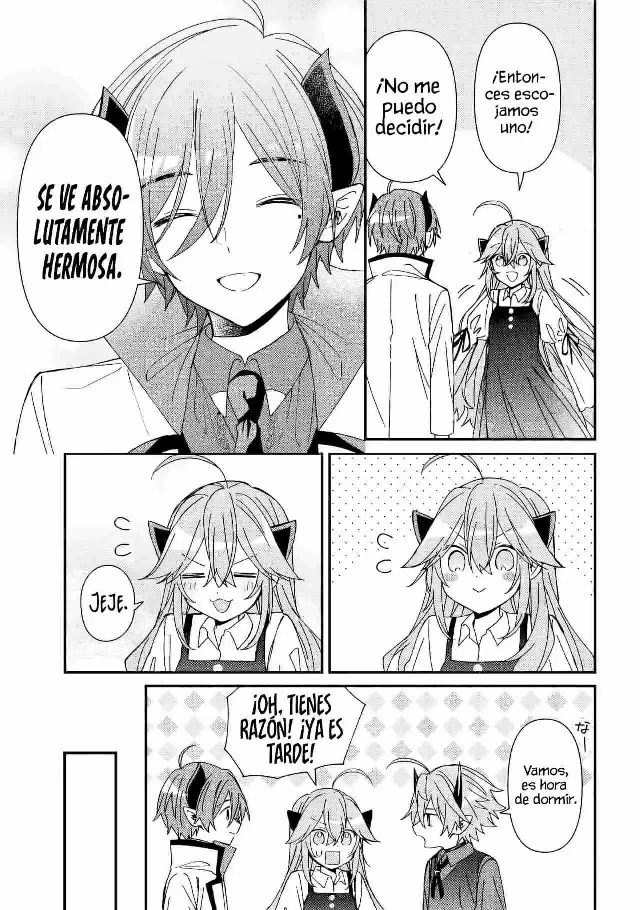 Gachi Koi Maou-sama - Capítulo 17 - Página 10 - LectorTMOo