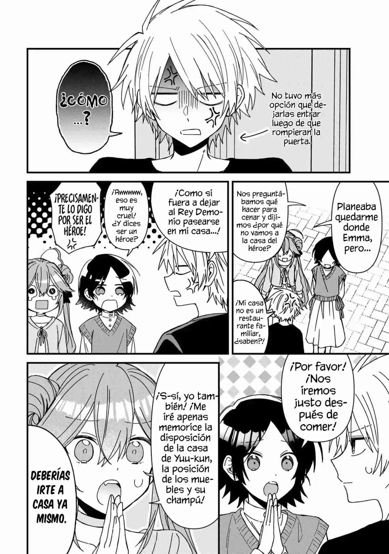 Gachi Koi Maou-sama - Capítulo 18 - Página 5 - LectorTMOo