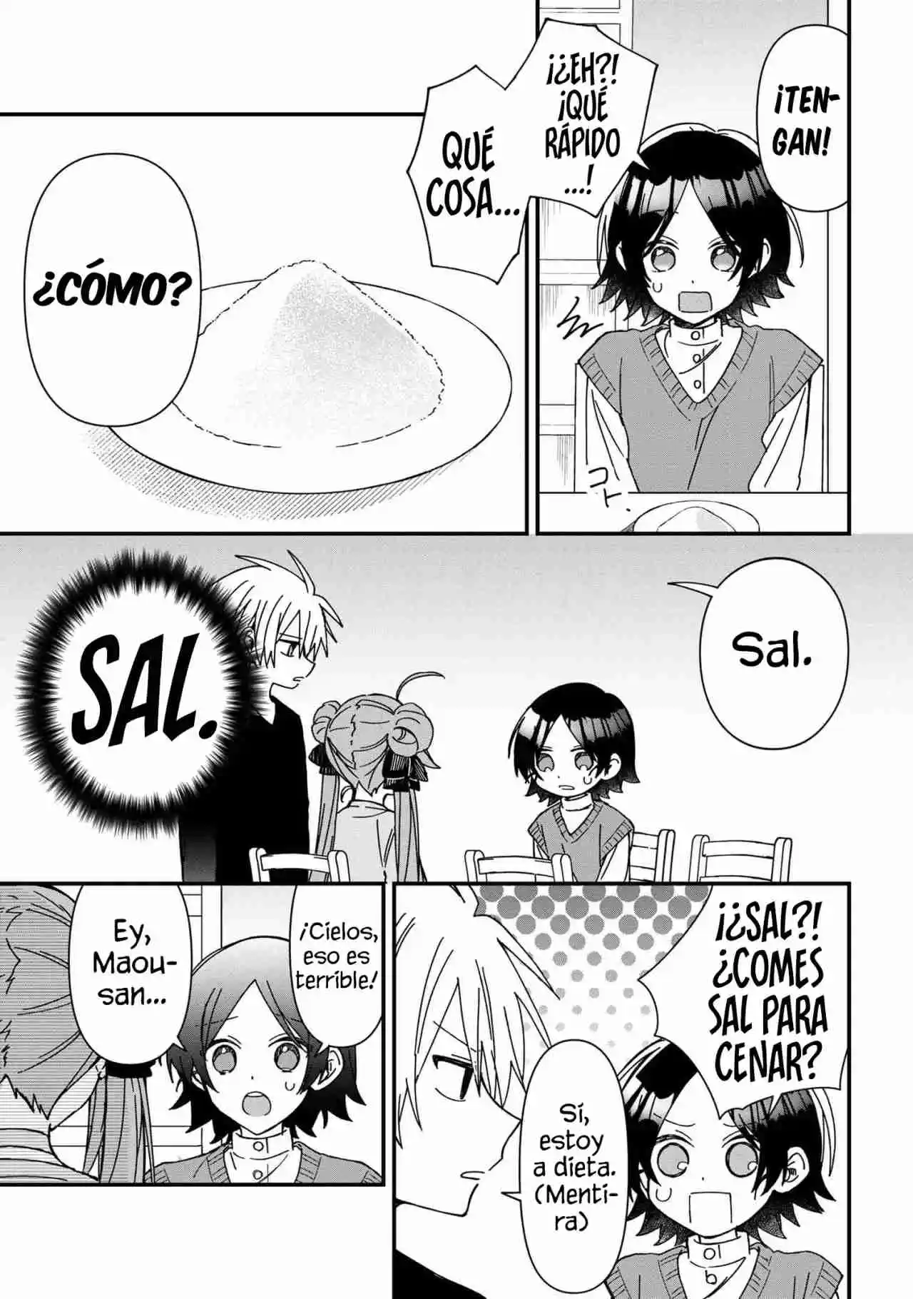 Gachi Koi Maou-sama - Capítulo 18 - Página 8 - LectorTMOo