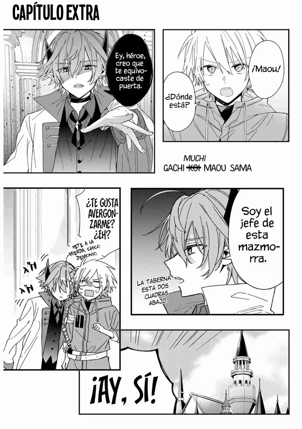 Gachi Koi Maou-sama - Capítulo 18 - Página 15 - LectorTMOo