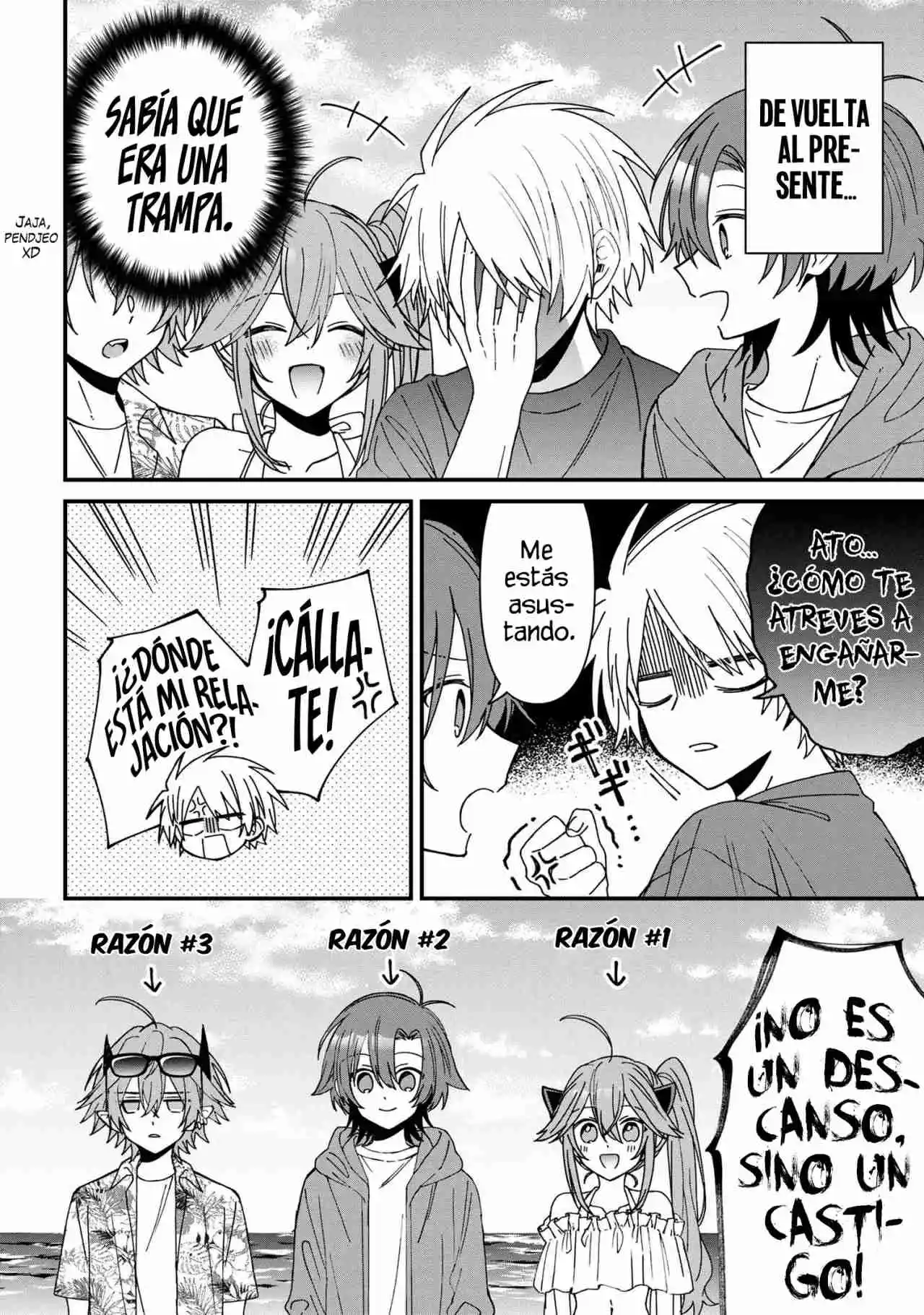 Gachi Koi Maou-sama - Capítulo 19 - Página 5 - LectorTMOo