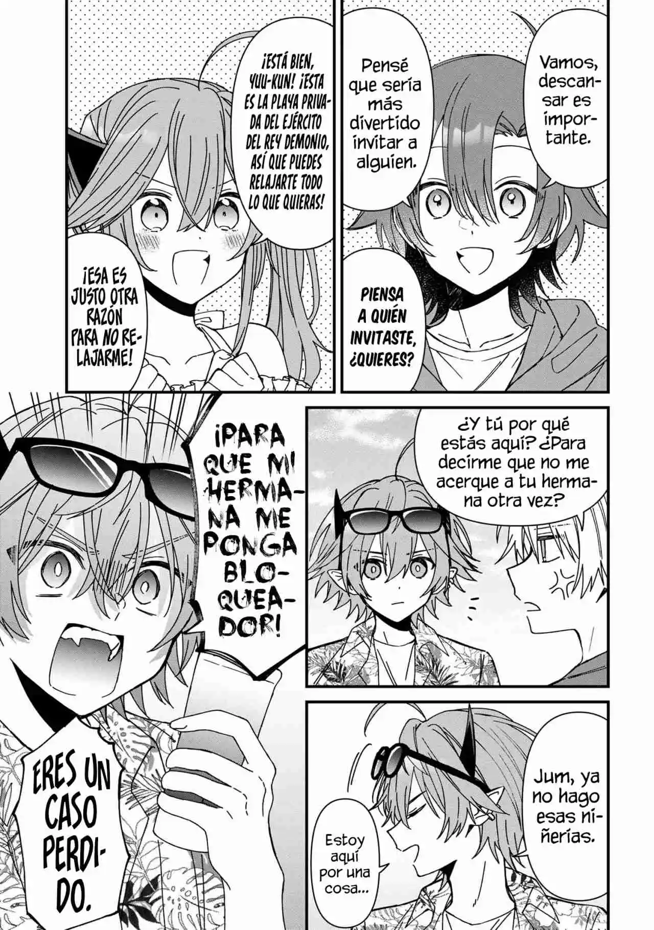 Gachi Koi Maou-sama - Capítulo 19 - Página 6 - LectorTMOo