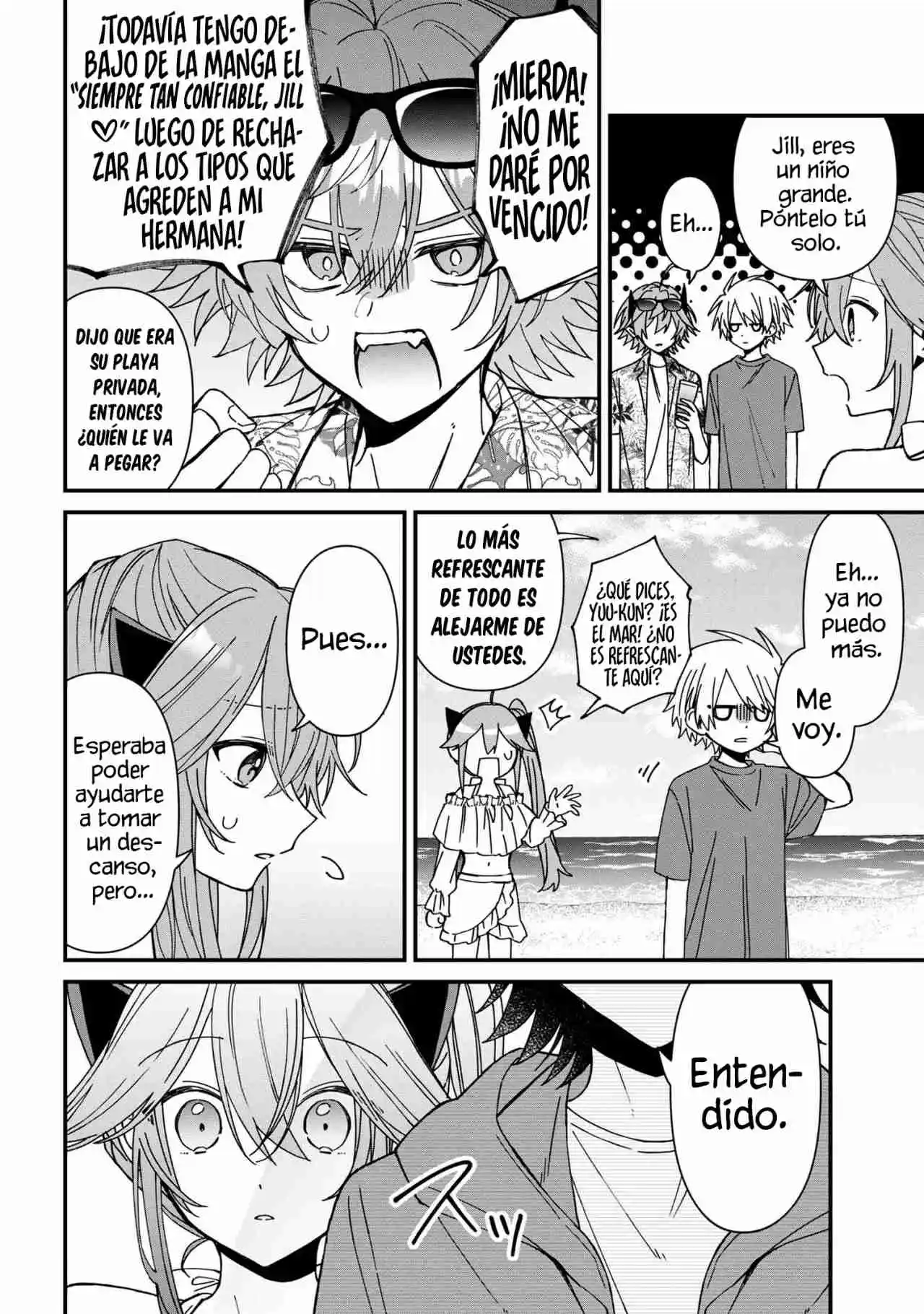 Gachi Koi Maou-sama - Capítulo 19 - Página 7 - LectorTMOo