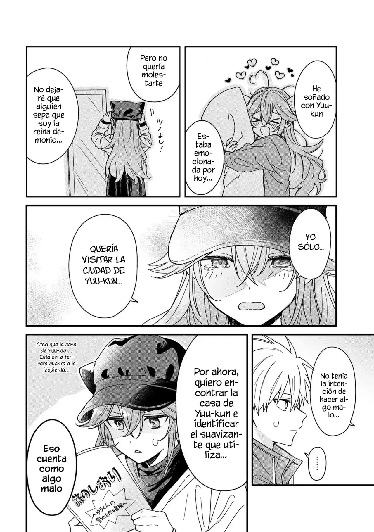 Gachi Koi Maou-sama - Capítulo 2 - Página 11 - LectorTMOo