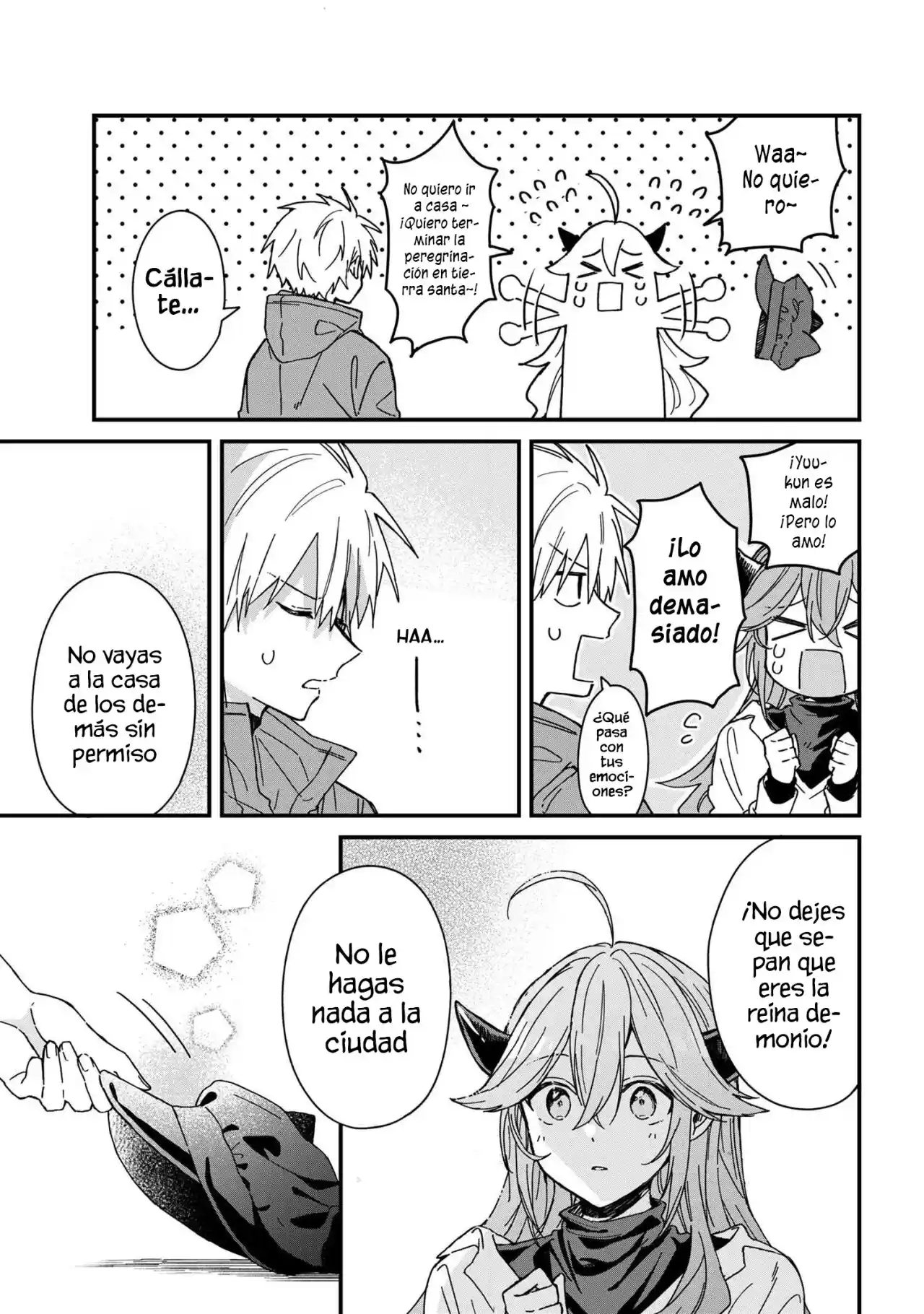 Gachi Koi Maou-sama - Capítulo 2 - Página 12 - LectorTMOo