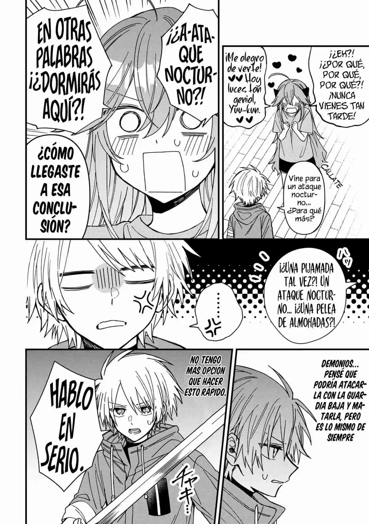 Gachi Koi Maou-sama - Capítulo 20 - Página 5 - LectorTMOo