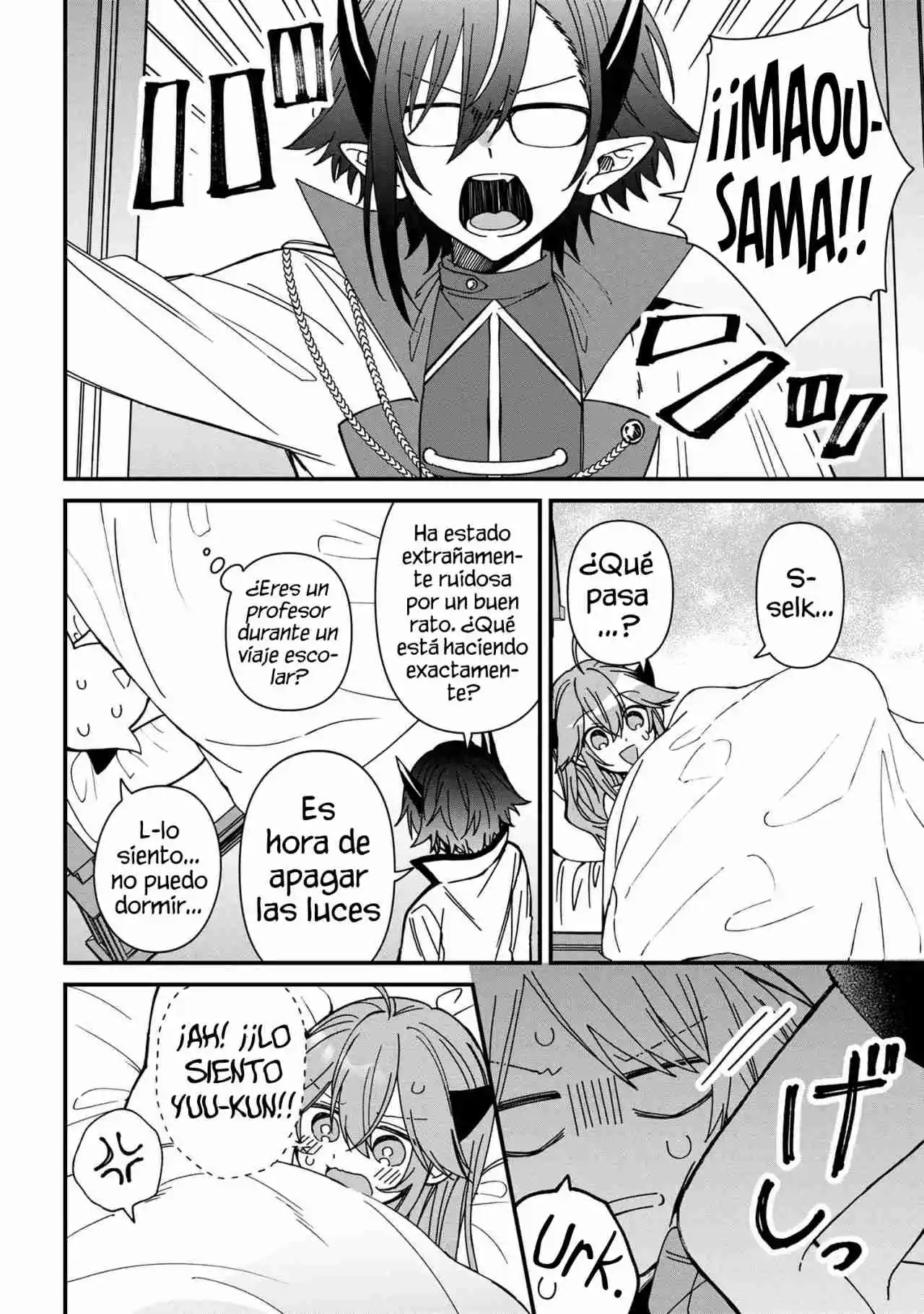Gachi Koi Maou-sama - Capítulo 20 - Página 9 - LectorTMOo