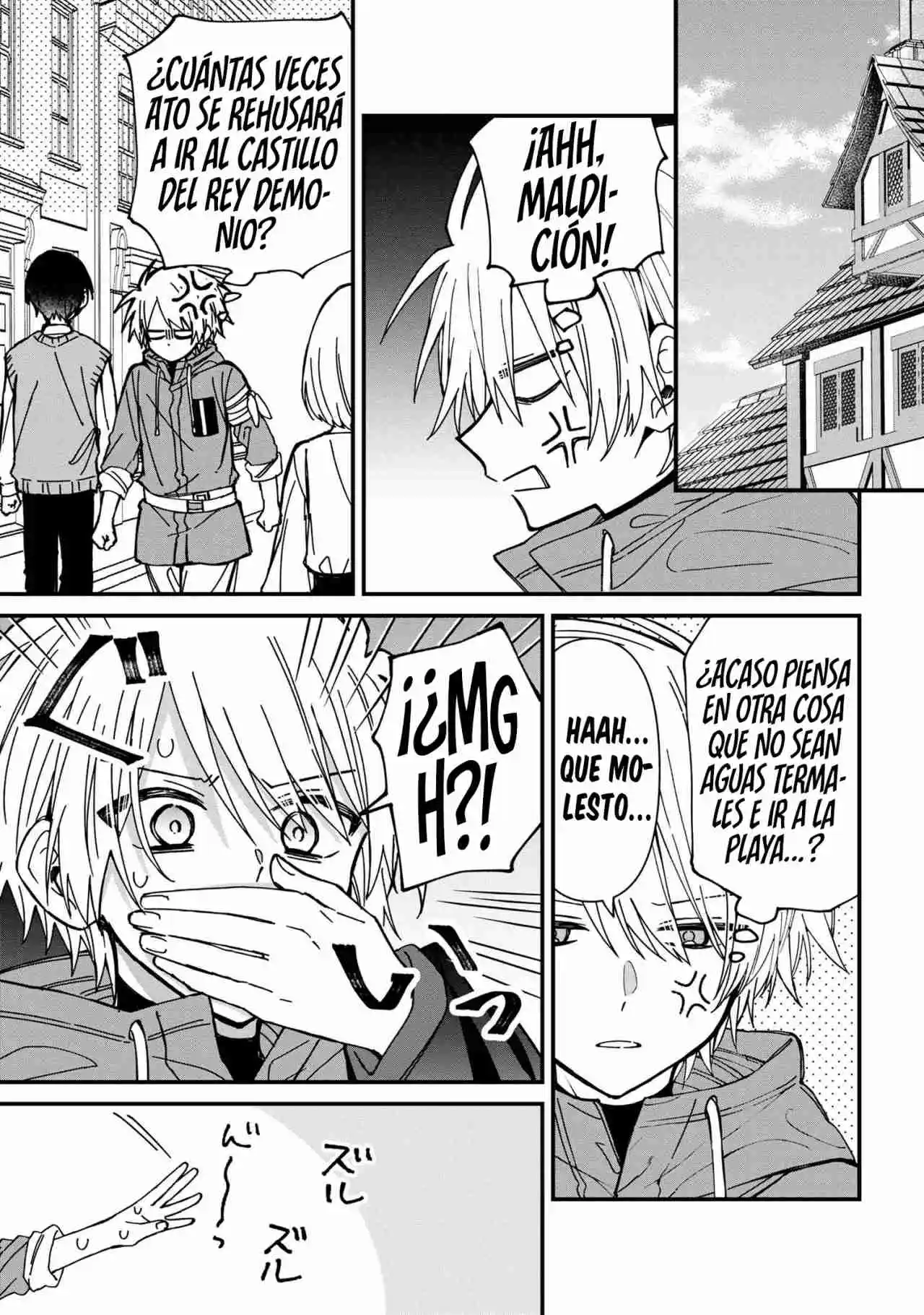 Gachi Koi Maou-sama - Capítulo 21 - Página 2 - LectorTMOo