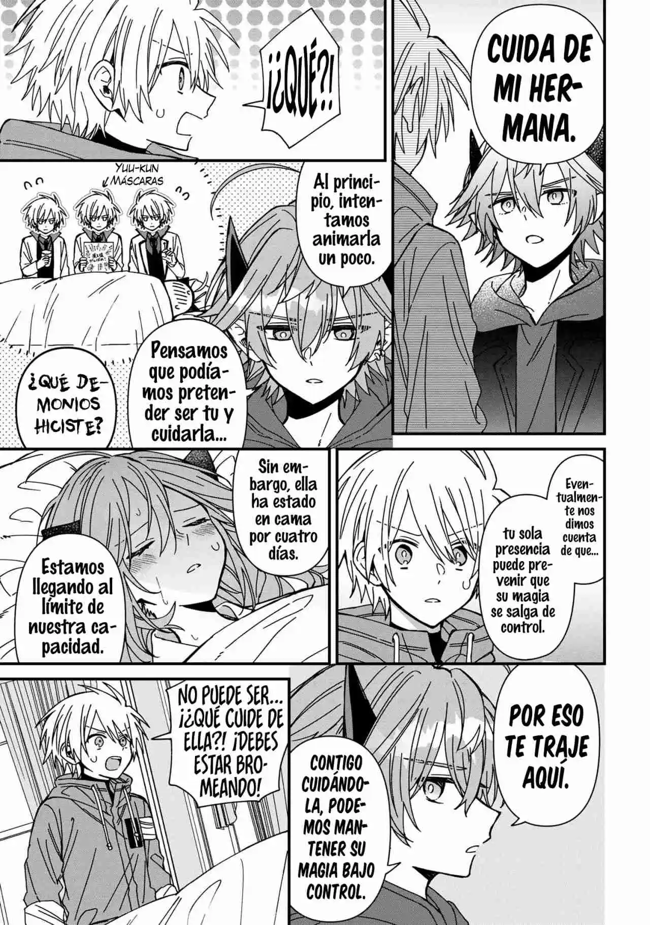 Gachi Koi Maou-sama - Capítulo 21 - Página 9 - LectorTMOo