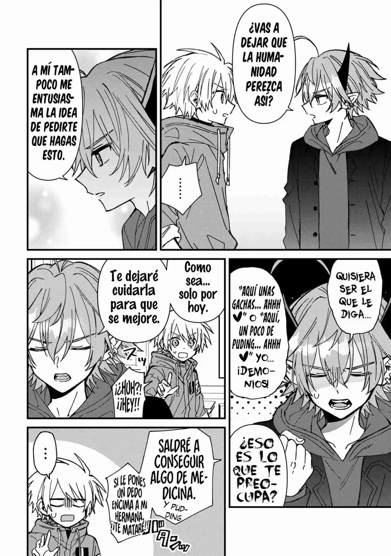 Gachi Koi Maou-sama - Capítulo 21 - Página 10 - LectorTMOo