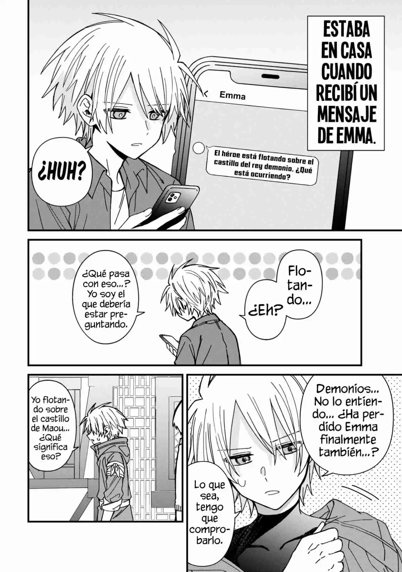 Gachi Koi Maou-sama - Capítulo 22 - Página 3 - LectorTMOo