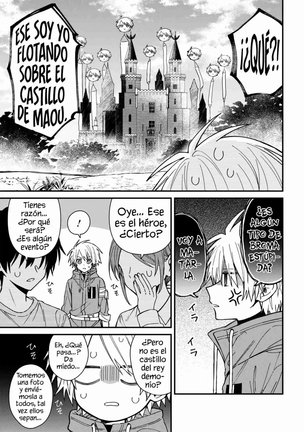 Gachi Koi Maou-sama - Capítulo 22 - Página 4 - LectorTMOo
