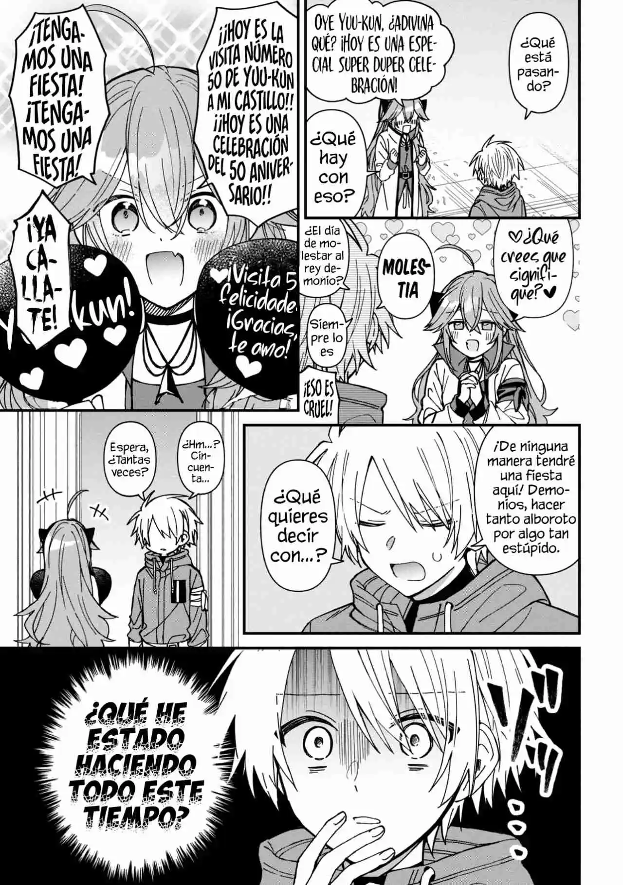 Gachi Koi Maou-sama - Capítulo 22 - Página 6 - LectorTMOo