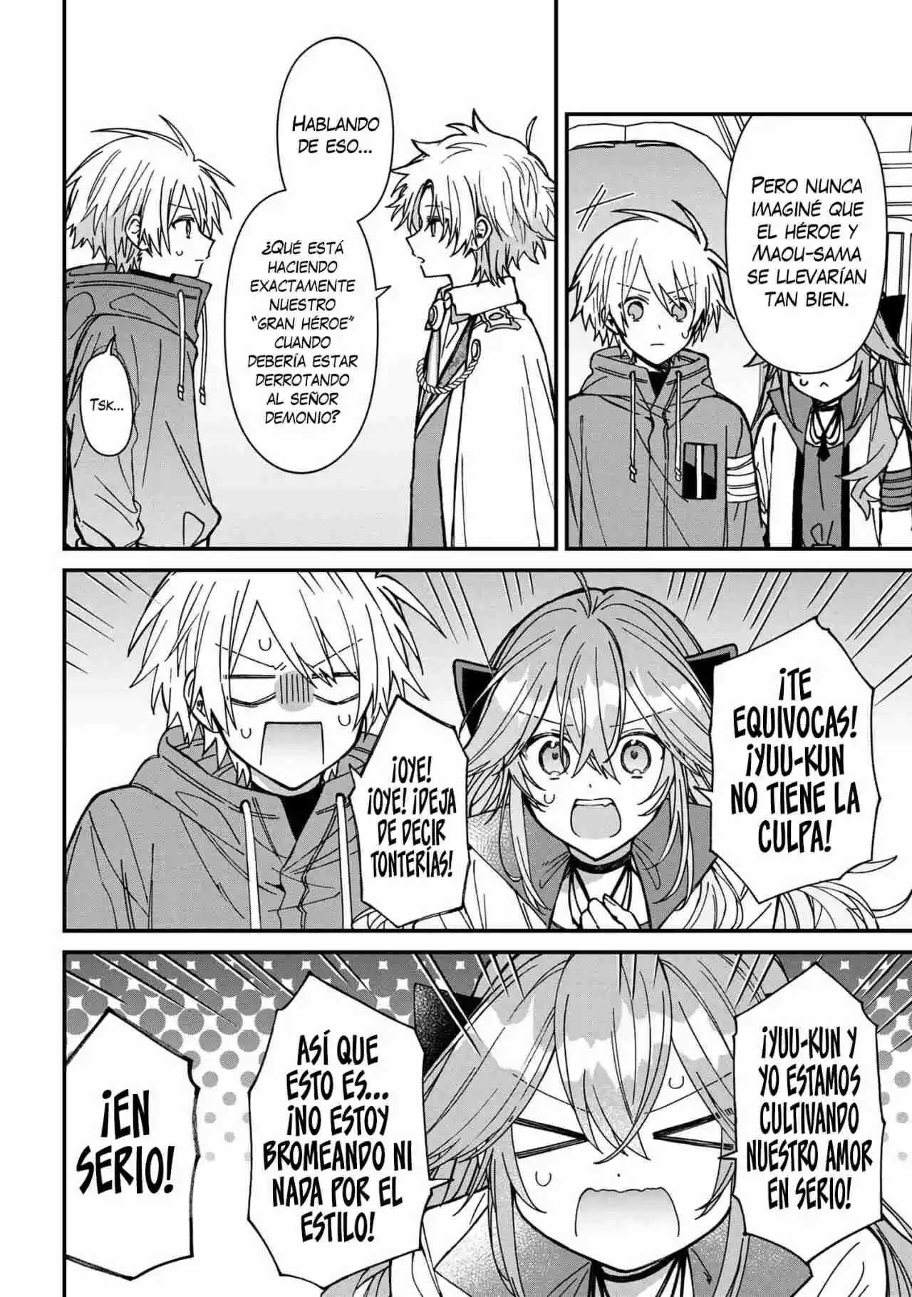 Gachi Koi Maou-sama - Capítulo 23 - Página 5 - LectorTMOo