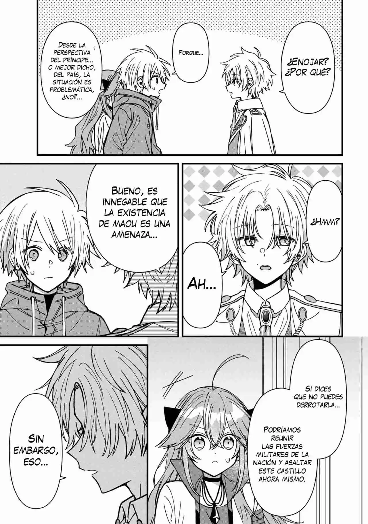Gachi Koi Maou-sama - Capítulo 23 - Página 8 - LectorTMOo