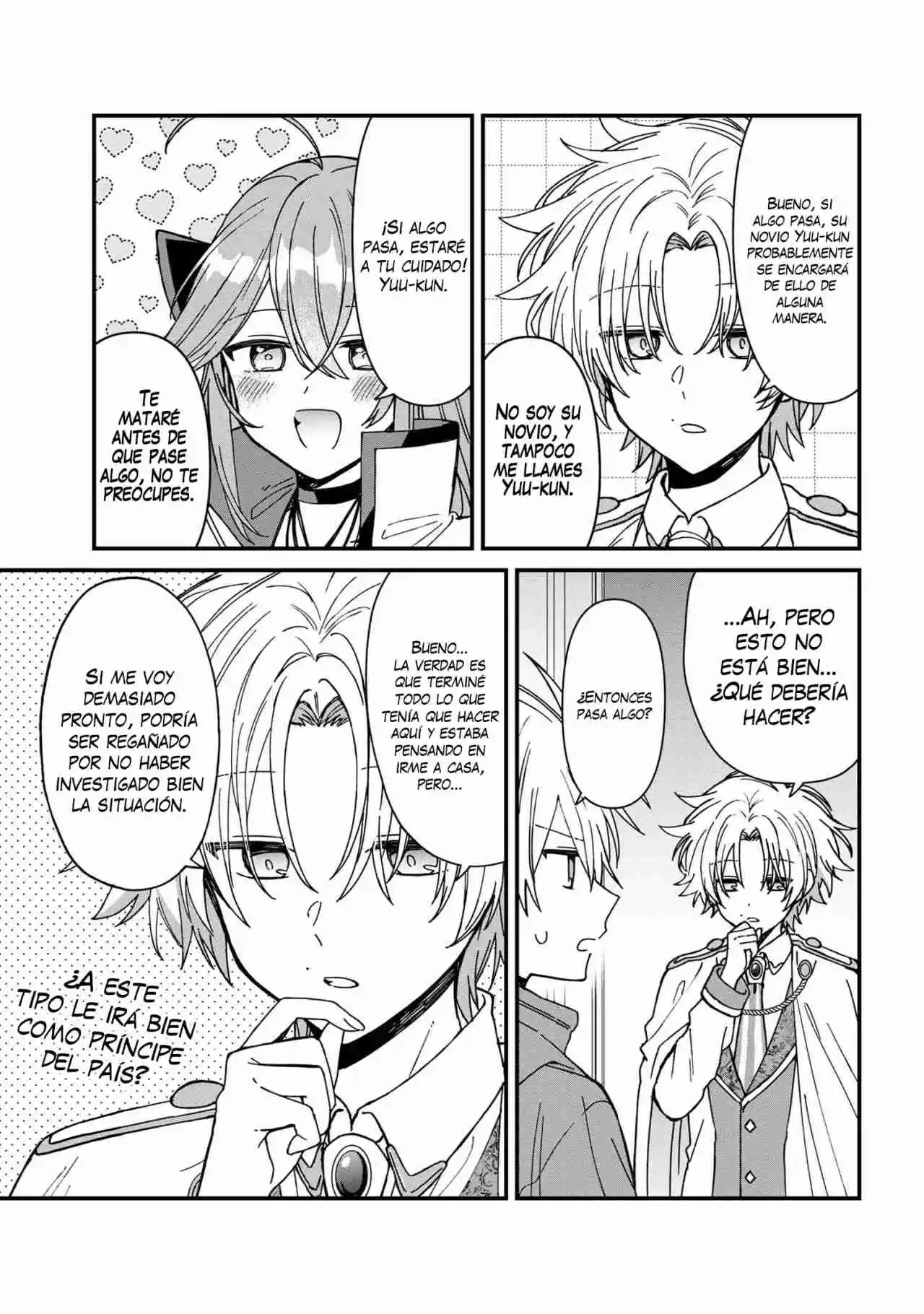 Gachi Koi Maou-sama - Capítulo 23 - Página 10 - LectorTMOo