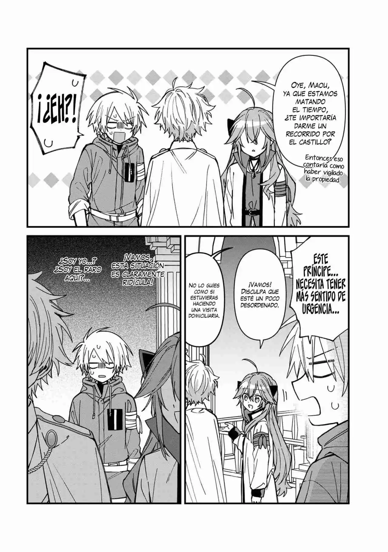 Gachi Koi Maou-sama - Capítulo 23 - Página 11 - LectorTMOo