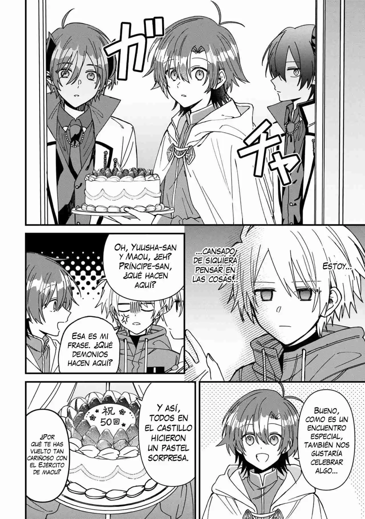 Gachi Koi Maou-sama - Capítulo 23 - Página 13 - LectorTMOo
