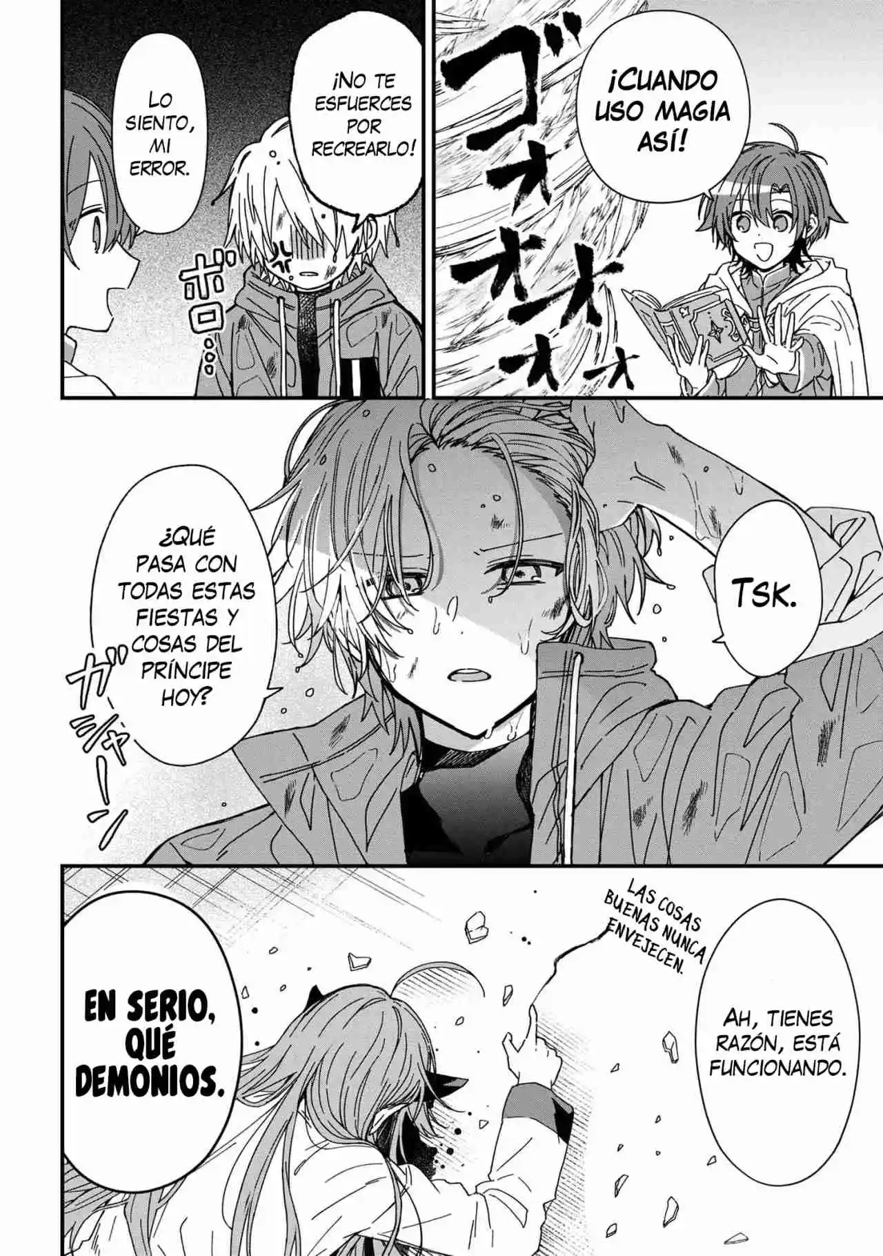 Gachi Koi Maou-sama - Capítulo 23 - Página 17 - LectorTMOo