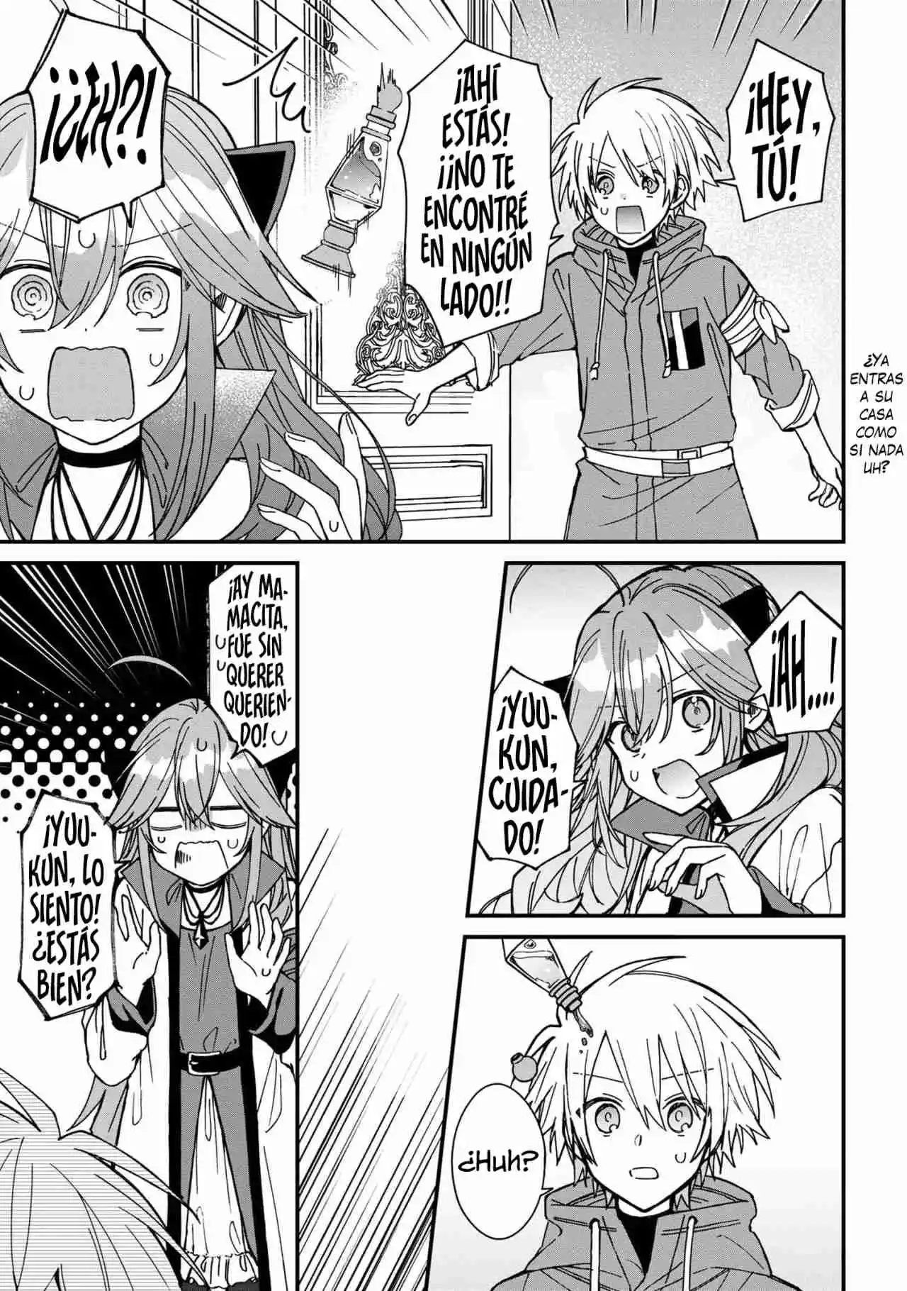 Gachi Koi Maou-sama - Capítulo 24 - Página 4 - LectorTMOo