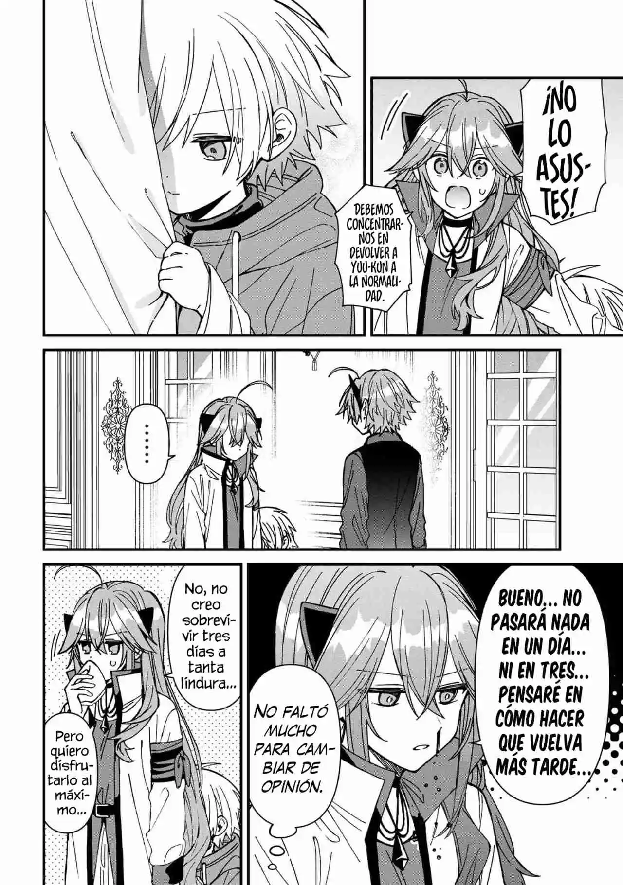 Gachi Koi Maou-sama - Capítulo 24 - Página 7 - LectorTMOo