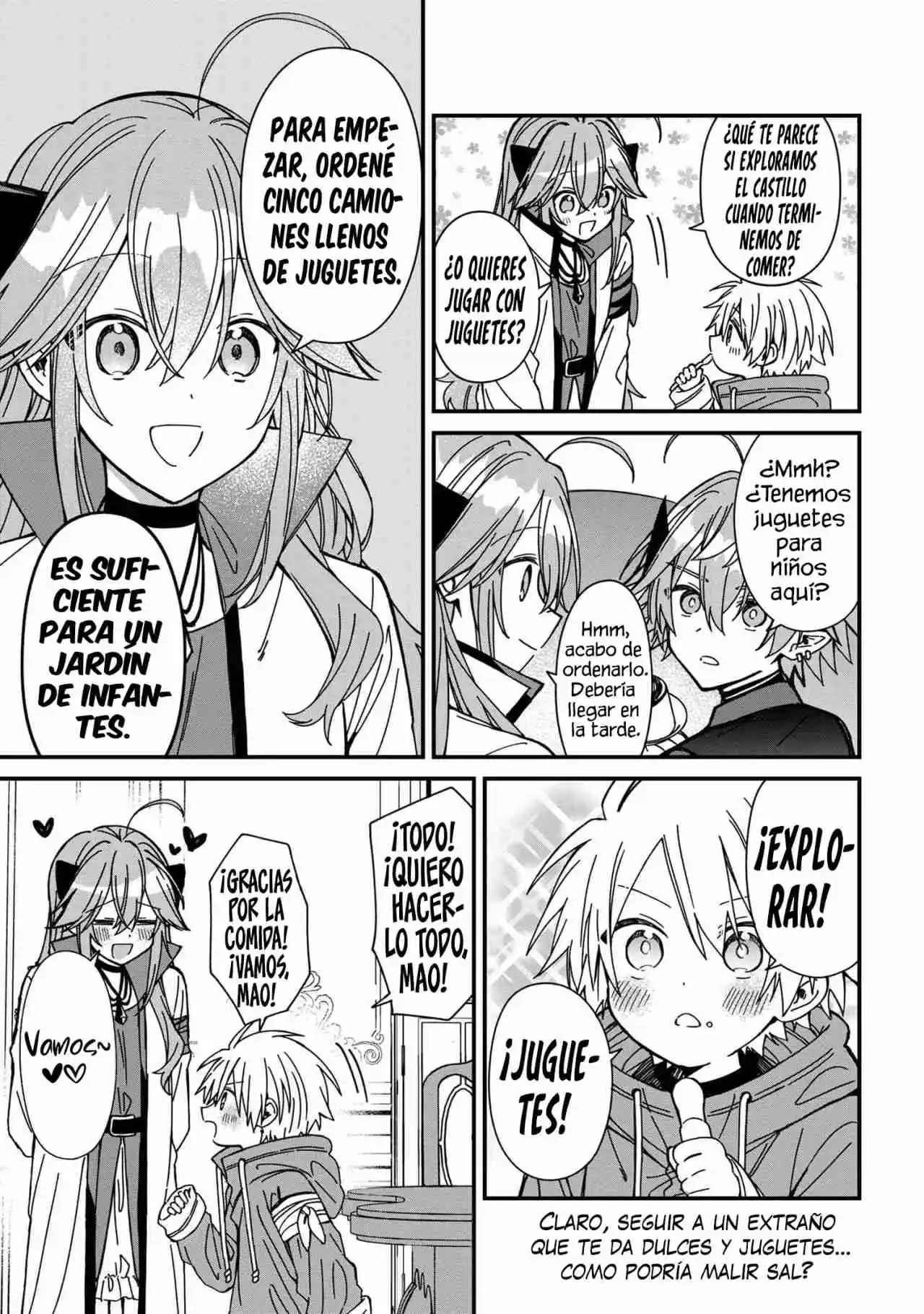 Gachi Koi Maou-sama - Capítulo 24 - Página 12 - LectorTMOo