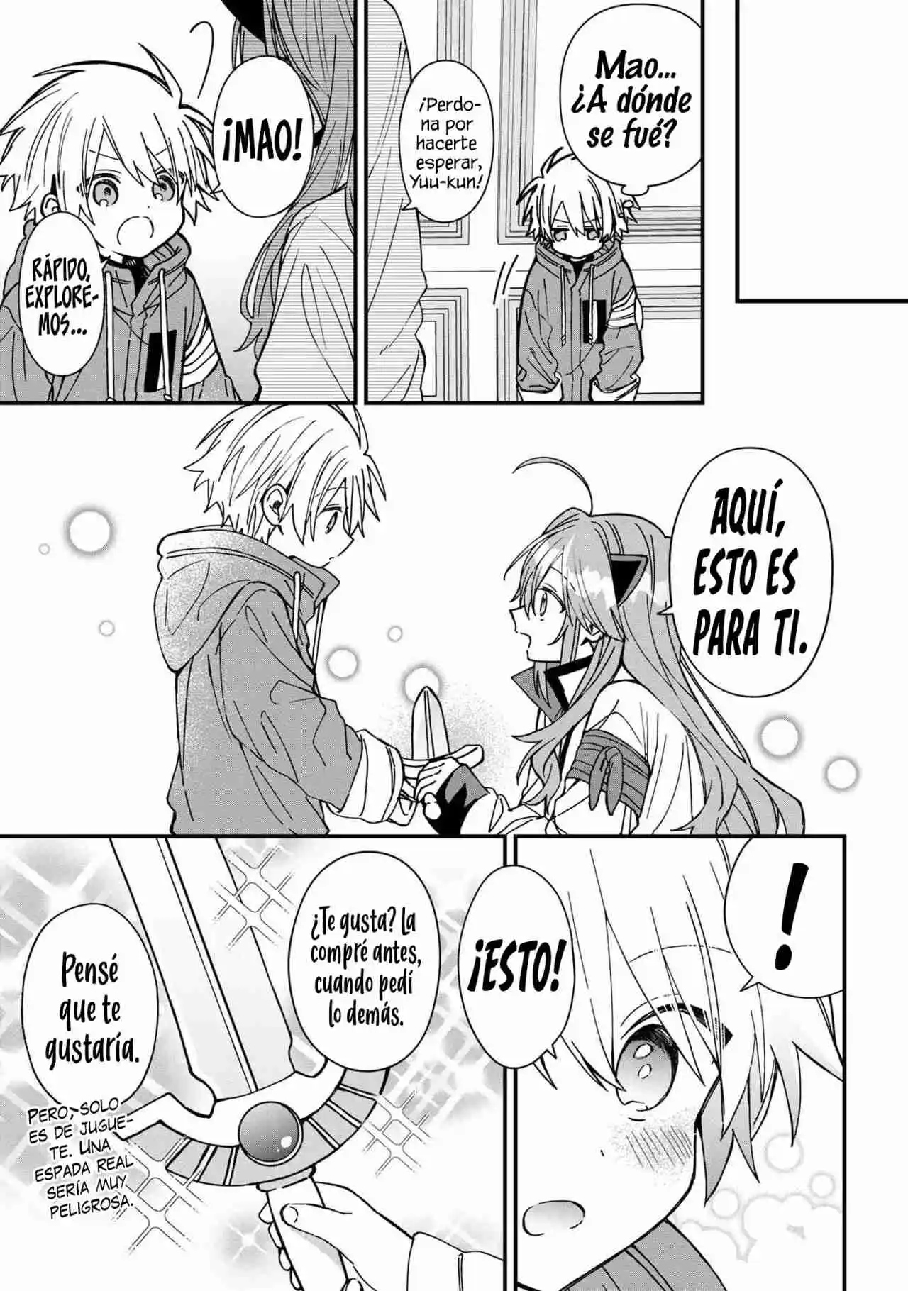 Gachi Koi Maou-sama - Capítulo 24 - Página 14 - LectorTMOo