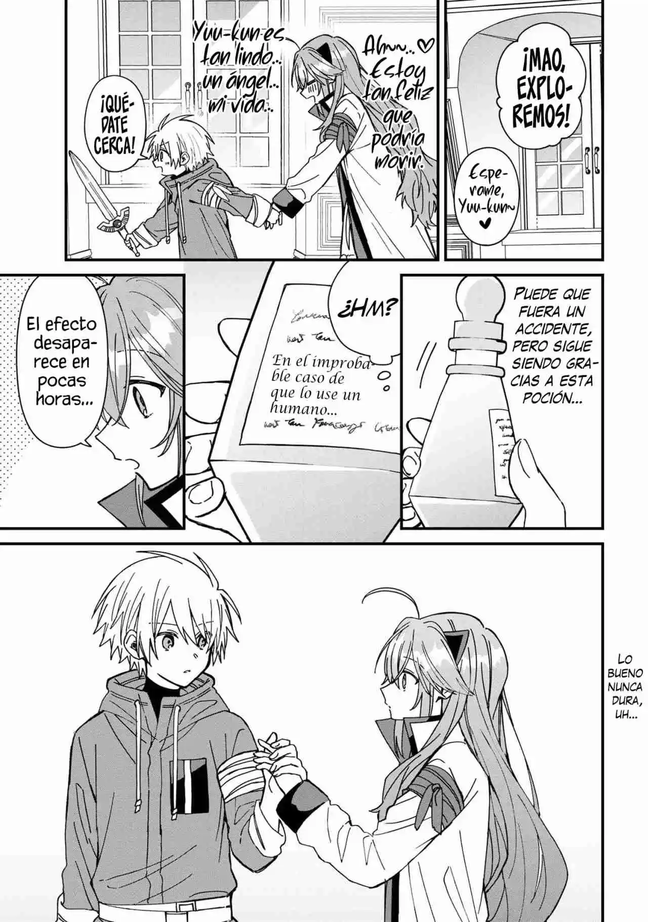Gachi Koi Maou-sama - Capítulo 24 - Página 16 - LectorTMOo