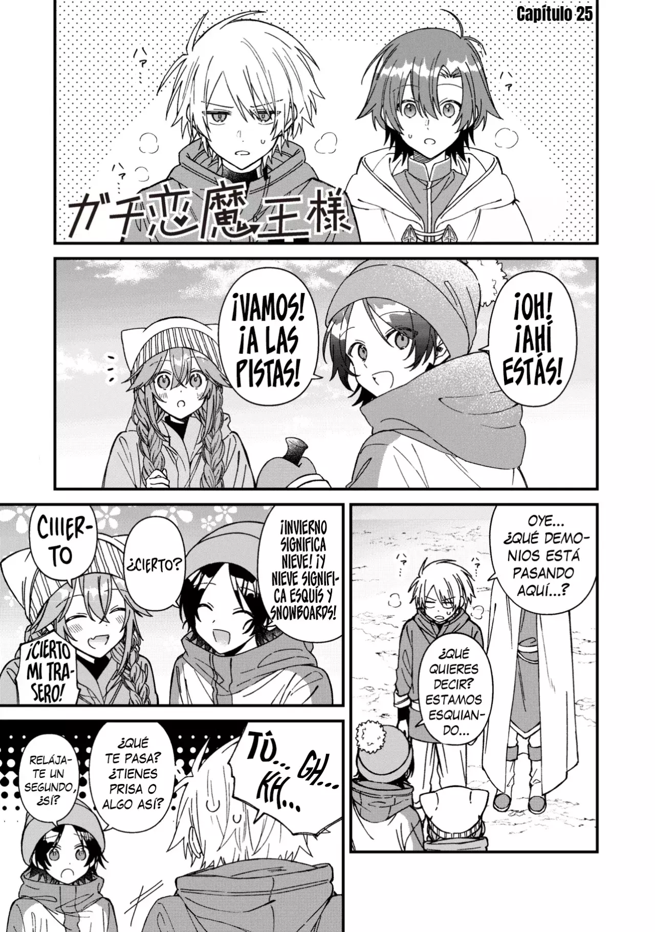 Gachi Koi Maou-sama - Capítulo 25 - Página 2 - LectorTMOo