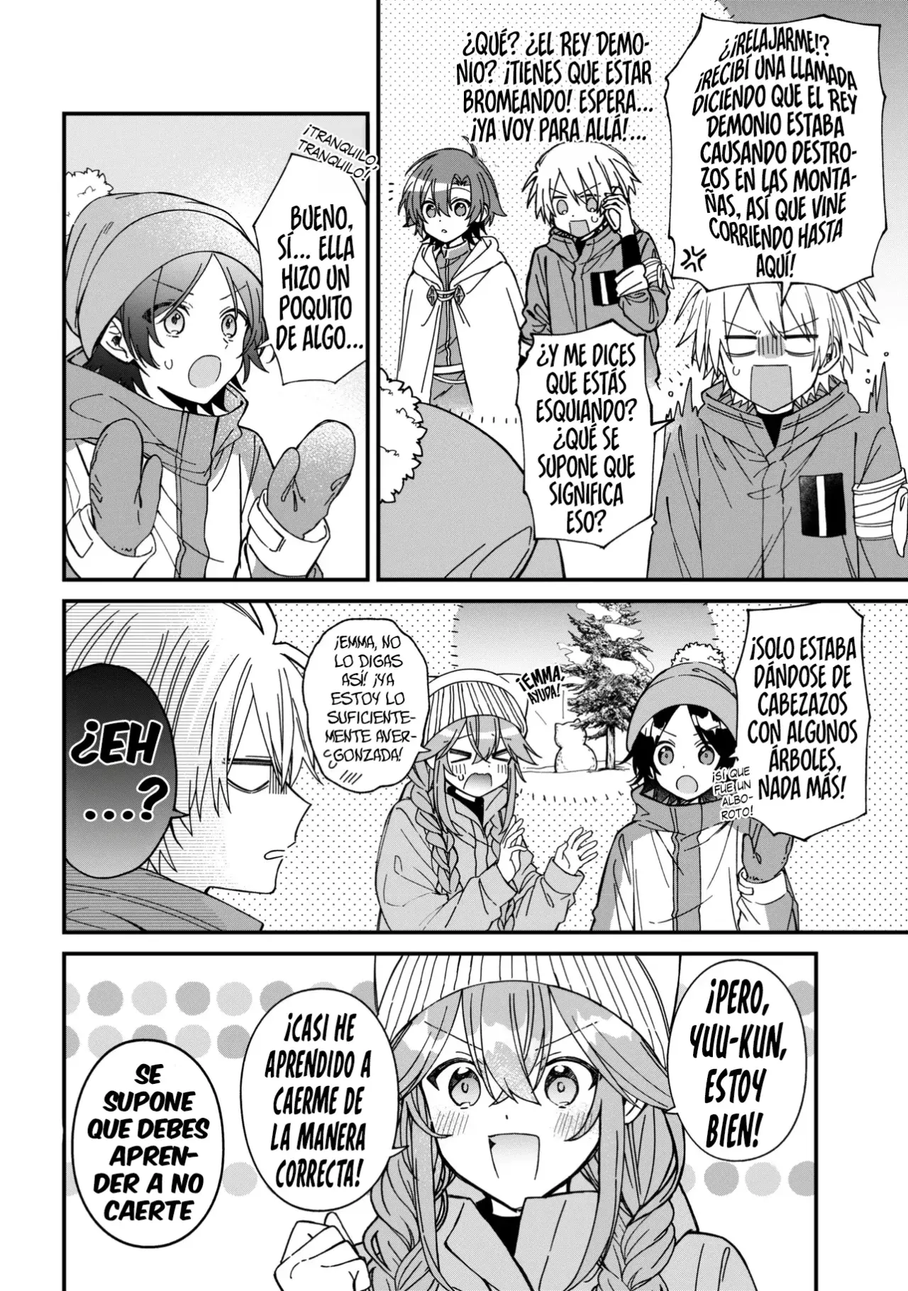 Gachi Koi Maou-sama - Capítulo 25 - Página 3 - LectorTMOo