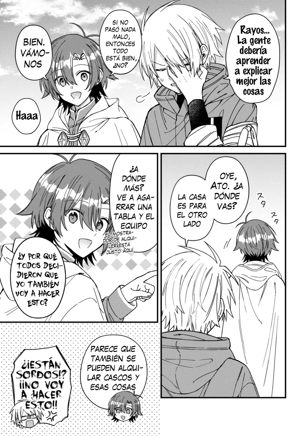 Gachi Koi Maou-sama - Capítulo 25 - Página 4 - LectorTMOo