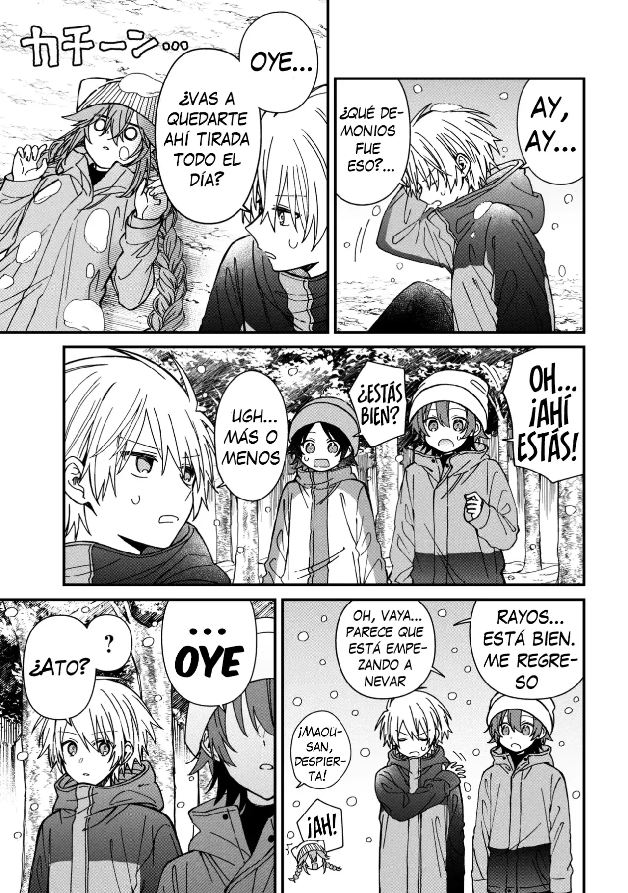 Gachi Koi Maou-sama - Capítulo 25 - Página 8 - LectorTMOo