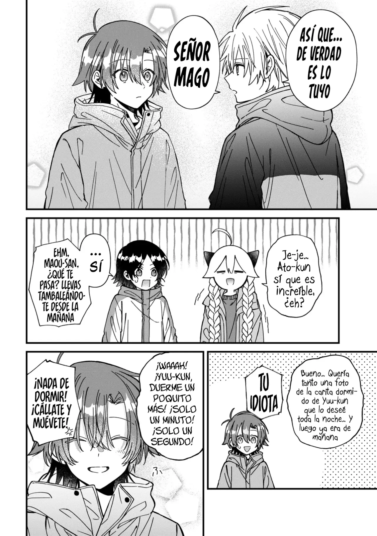 Gachi Koi Maou-sama - Capítulo 25 - Página 28 - LectorTMOo