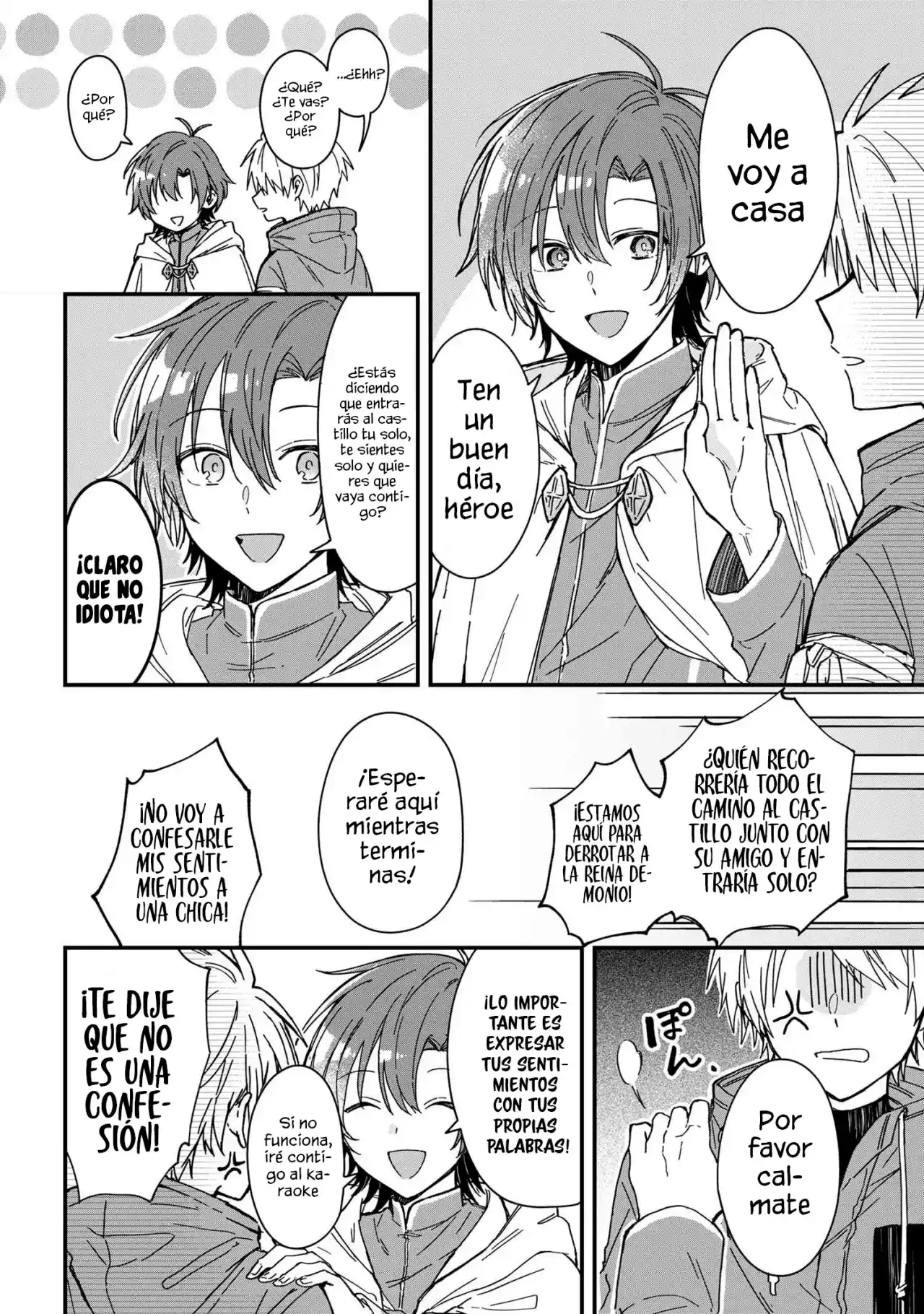 Gachi Koi Maou-sama - Capítulo 3 - Página 4 - LectorTMOo
