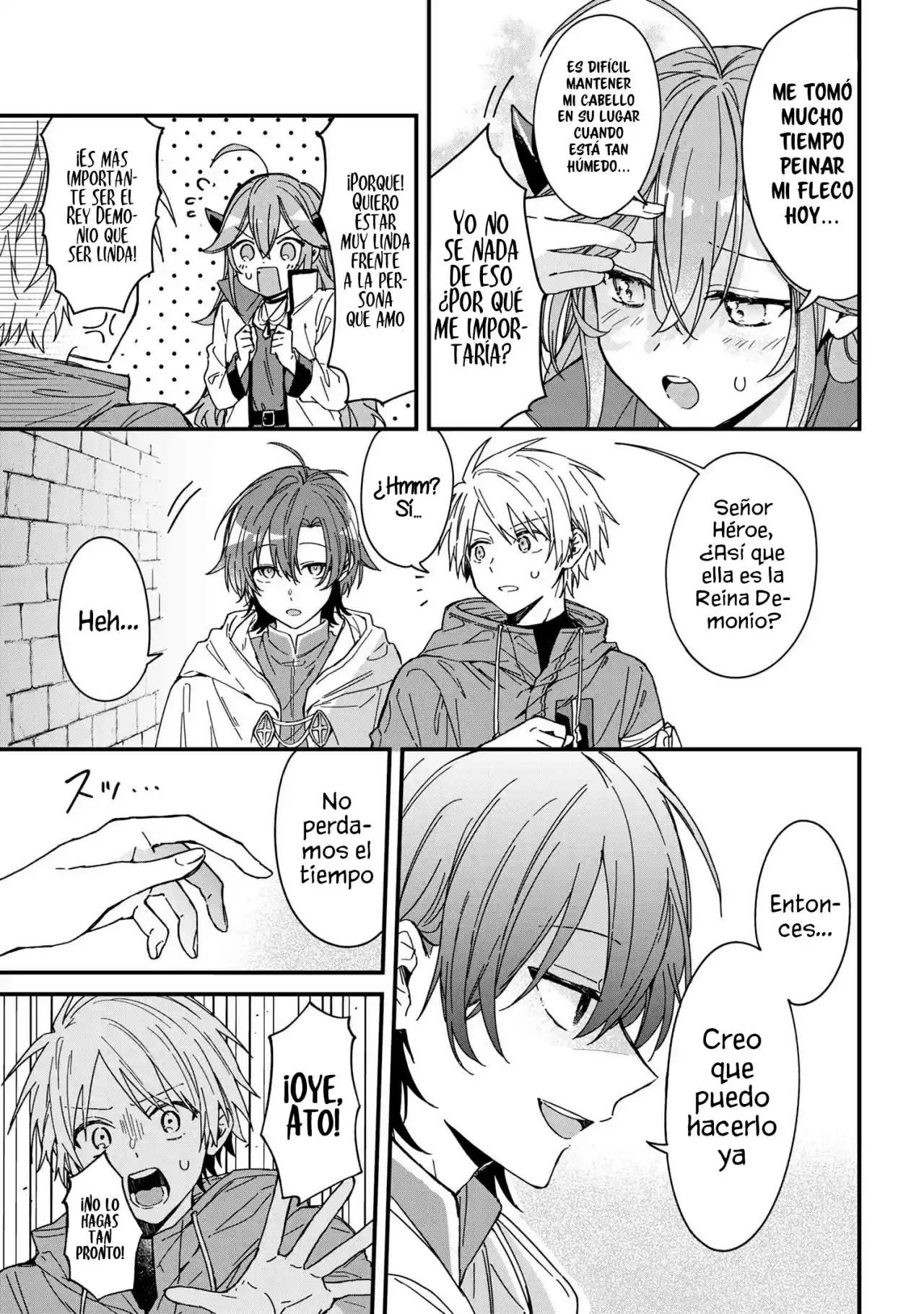 Gachi Koi Maou-sama - Capítulo 3 - Página 7 - LectorTMOo