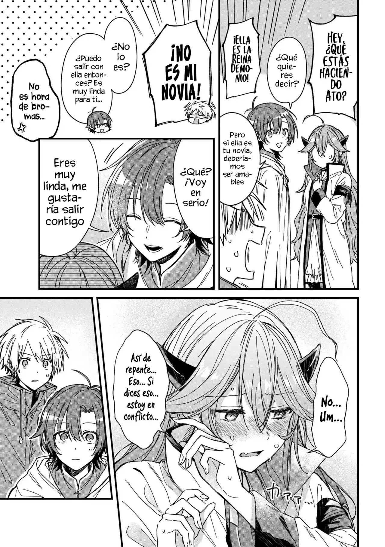 Gachi Koi Maou-sama - Capítulo 3 - Página 9 - LectorTMOo
