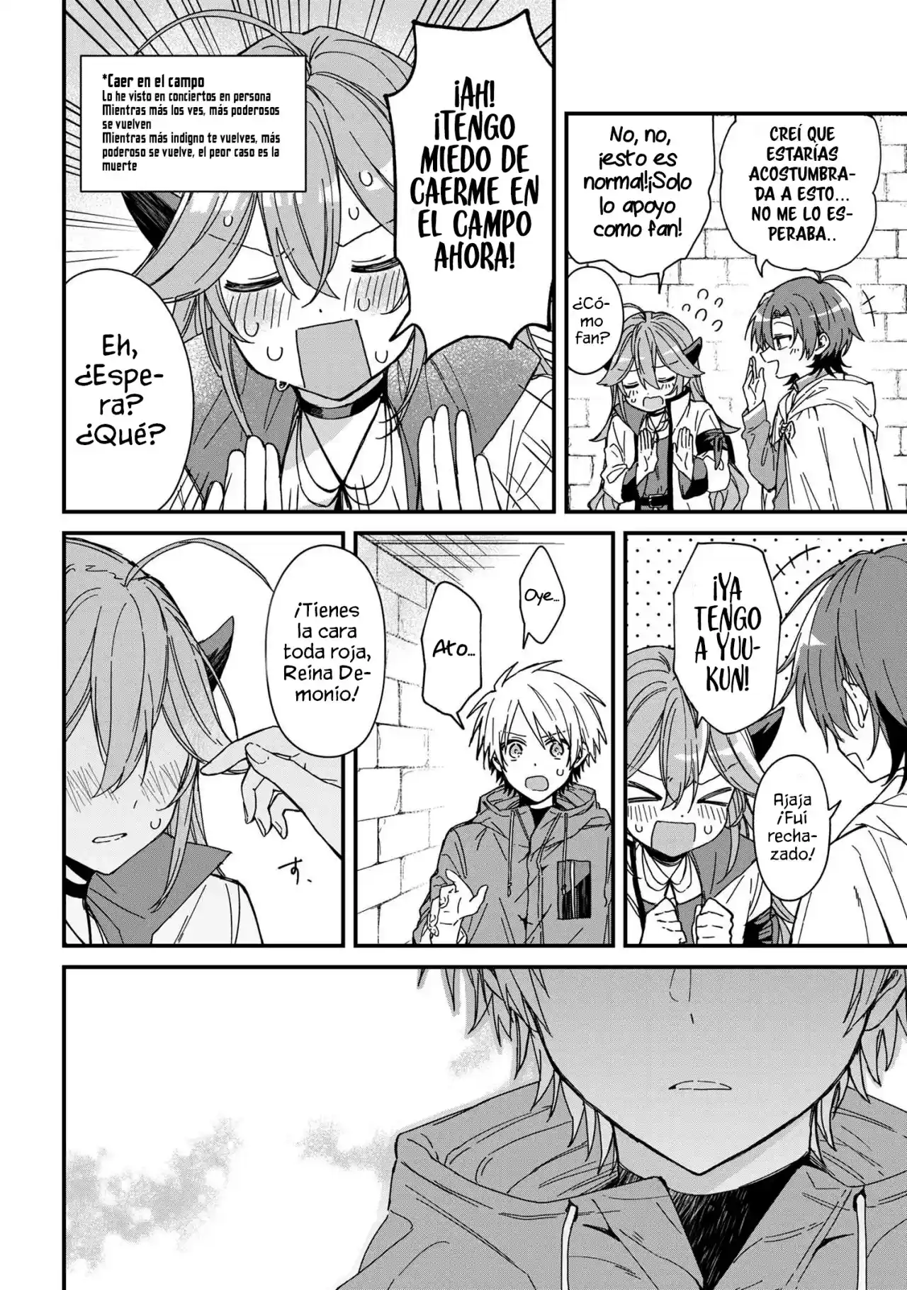 Gachi Koi Maou-sama - Capítulo 3 - Página 10 - LectorTMOo