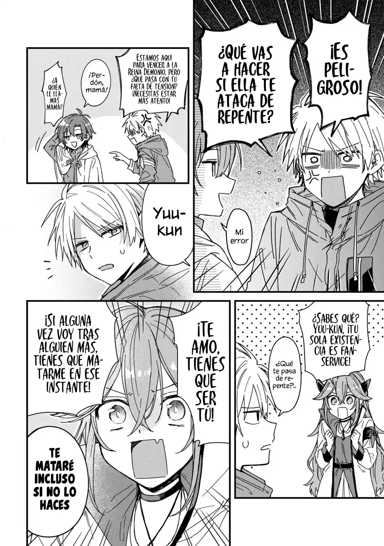 Gachi Koi Maou-sama - Capítulo 3 - Página 12 - LectorTMOo