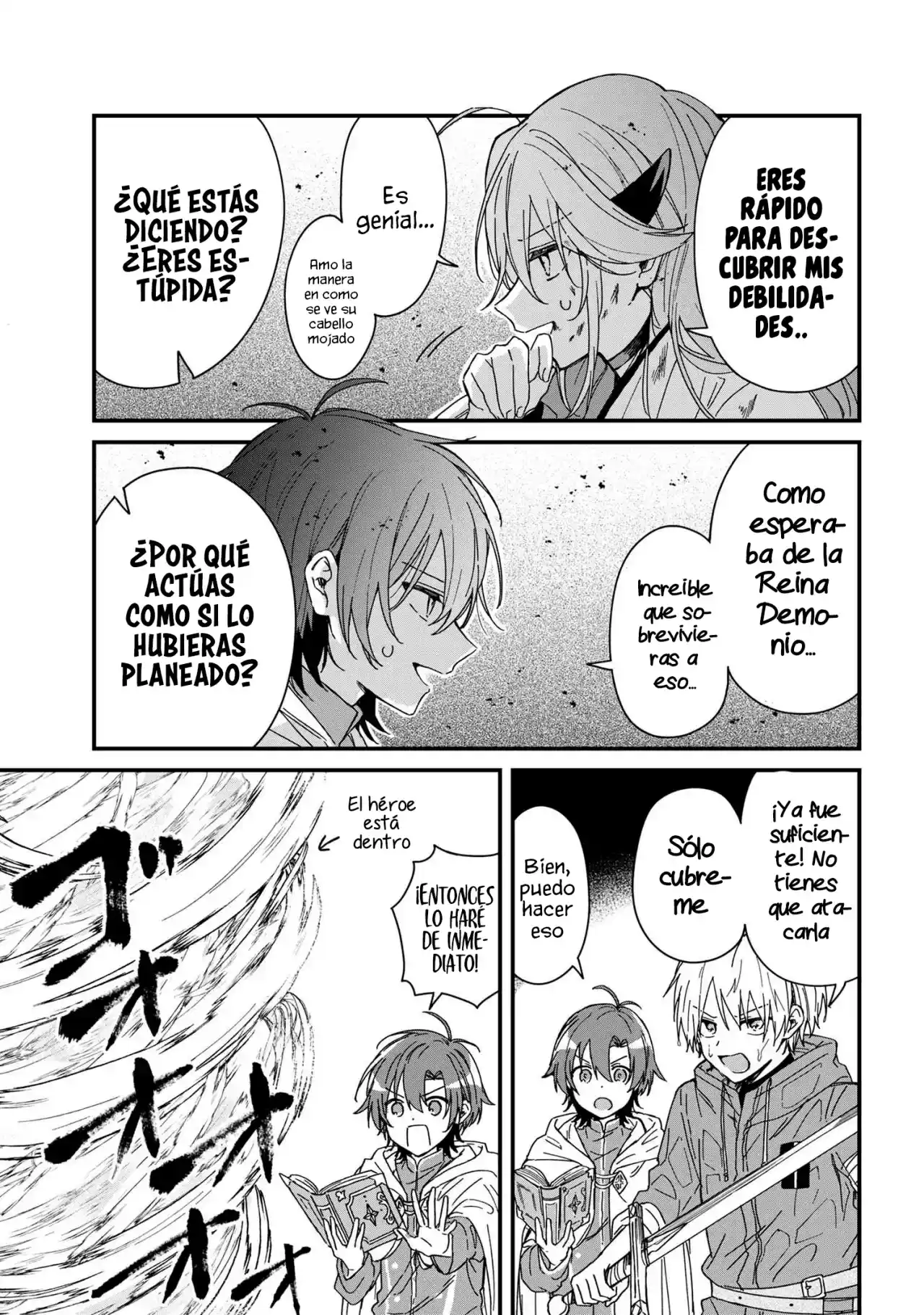 Gachi Koi Maou-sama - Capítulo 3 - Página 15 - LectorTMOo