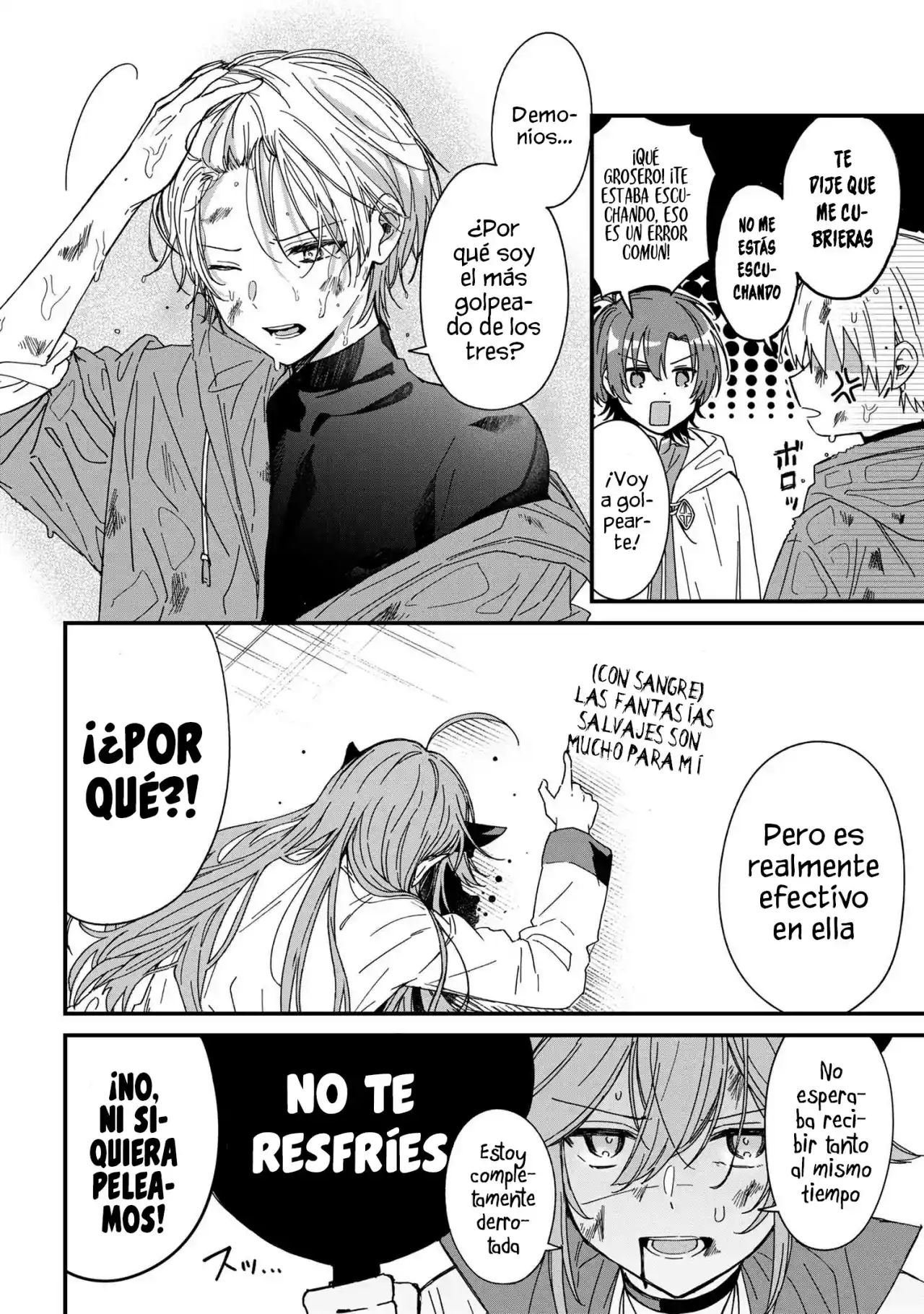 Gachi Koi Maou-sama - Capítulo 3 - Página 16 - LectorTMOo