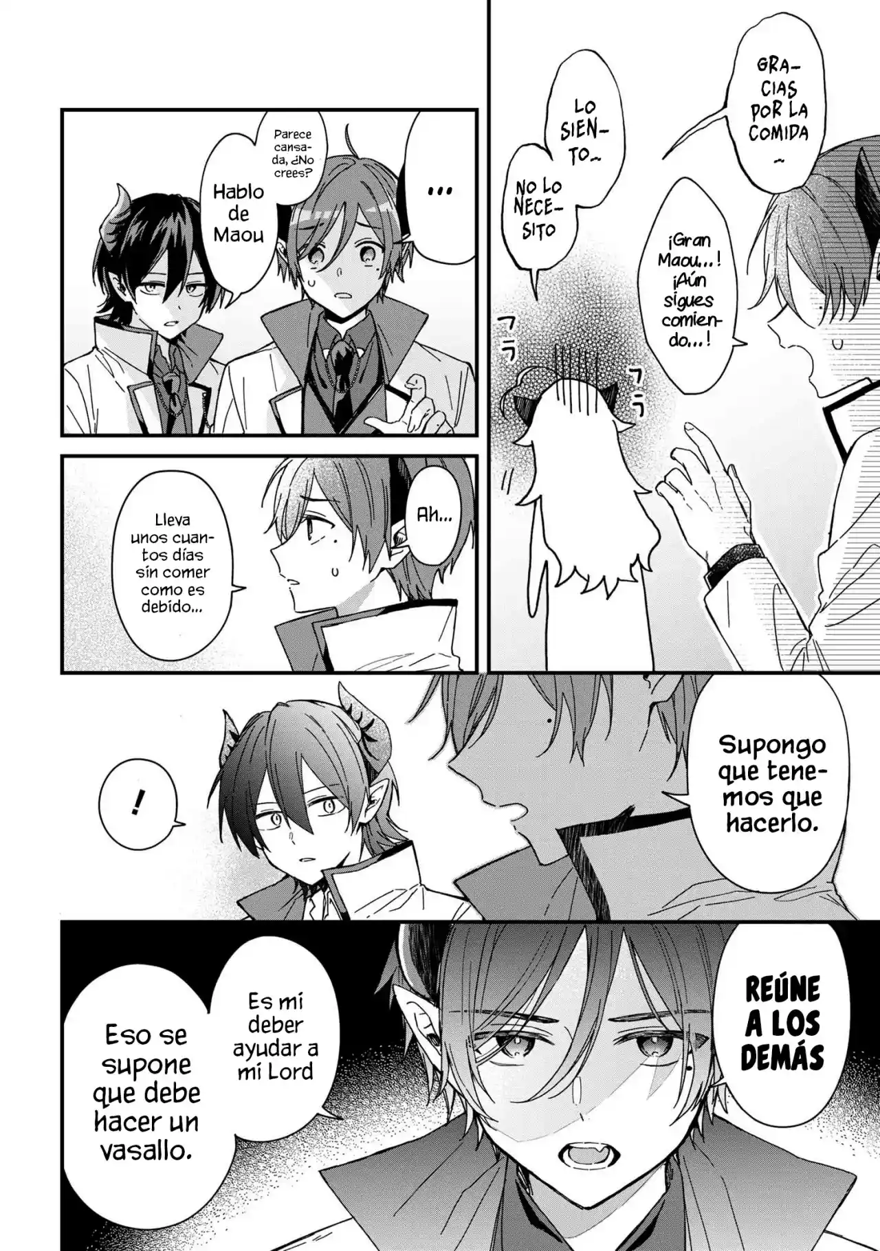Gachi Koi Maou-sama - Capítulo 4 - Página 4 - LectorTMOo