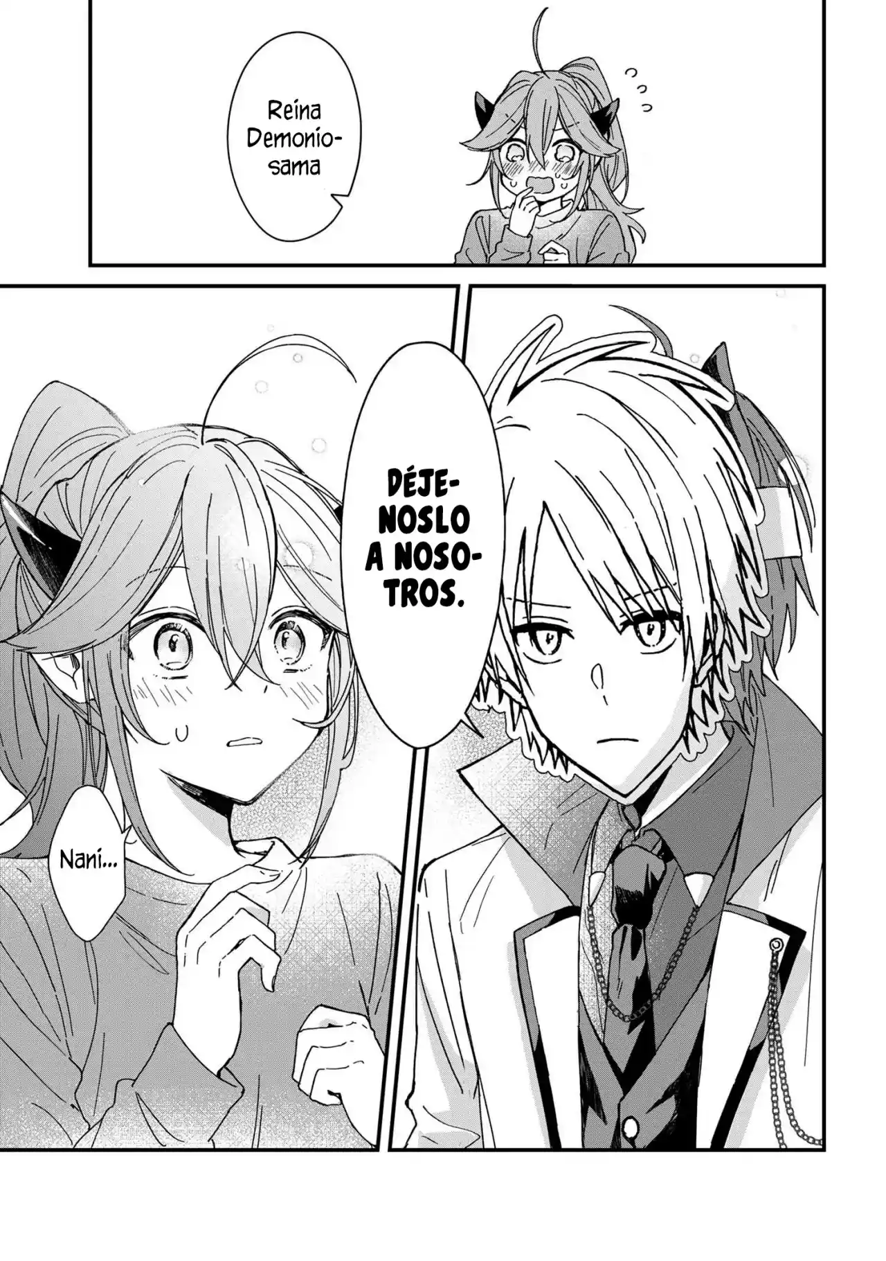 Gachi Koi Maou-sama - Capítulo 4 - Página 7 - LectorTMOo
