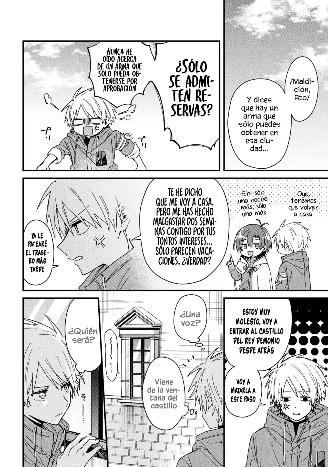 Gachi Koi Maou-sama - Capítulo 4 - Página 8 - LectorTMOo