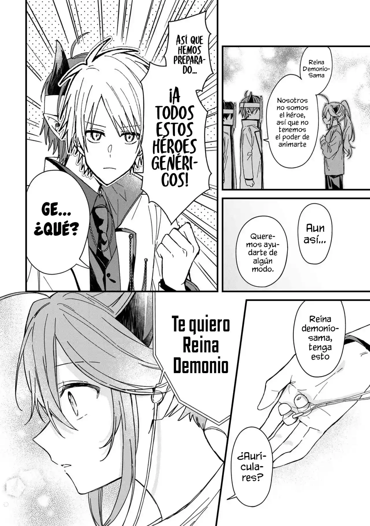 Gachi Koi Maou-sama - Capítulo 4 - Página 10 - LectorTMOo