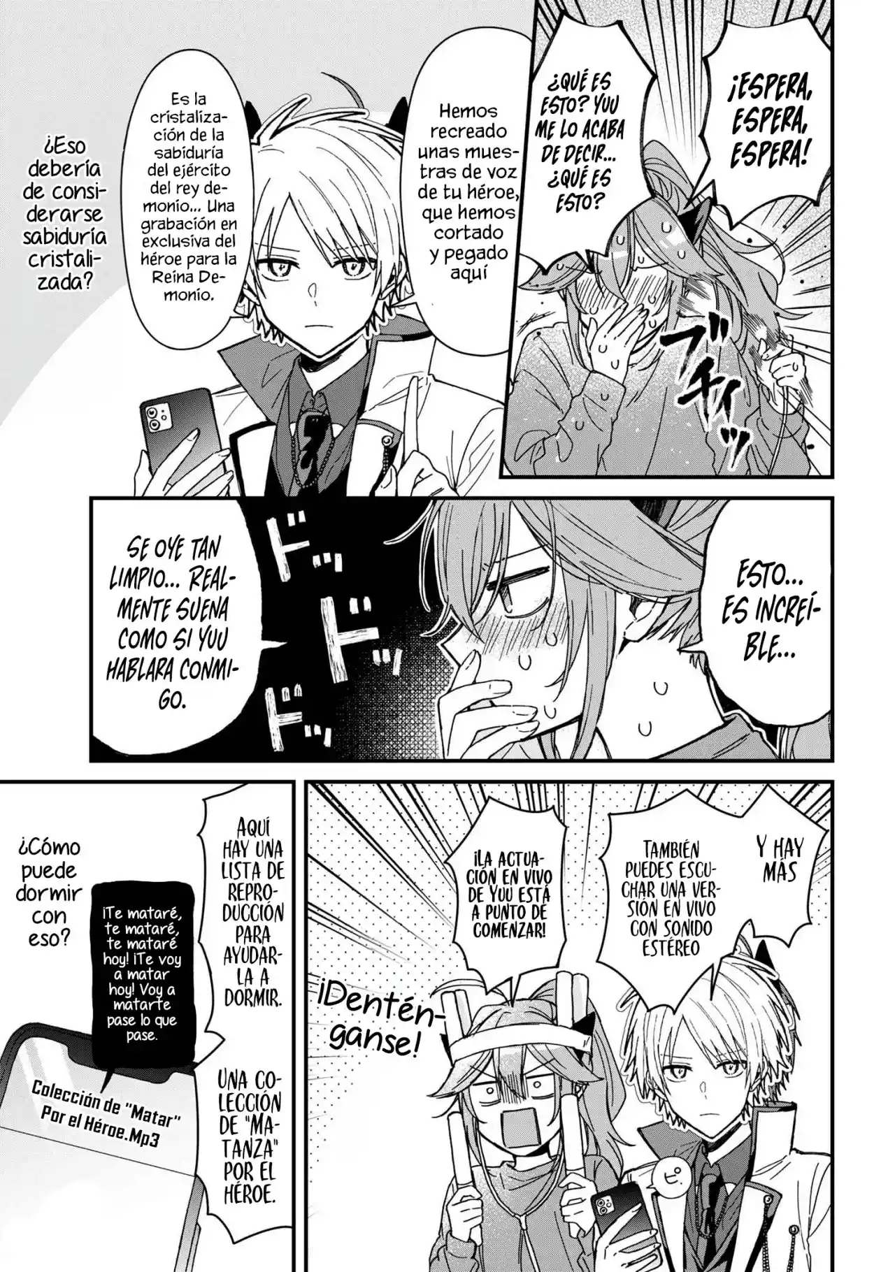 Gachi Koi Maou-sama - Capítulo 4 - Página 11 - LectorTMOo