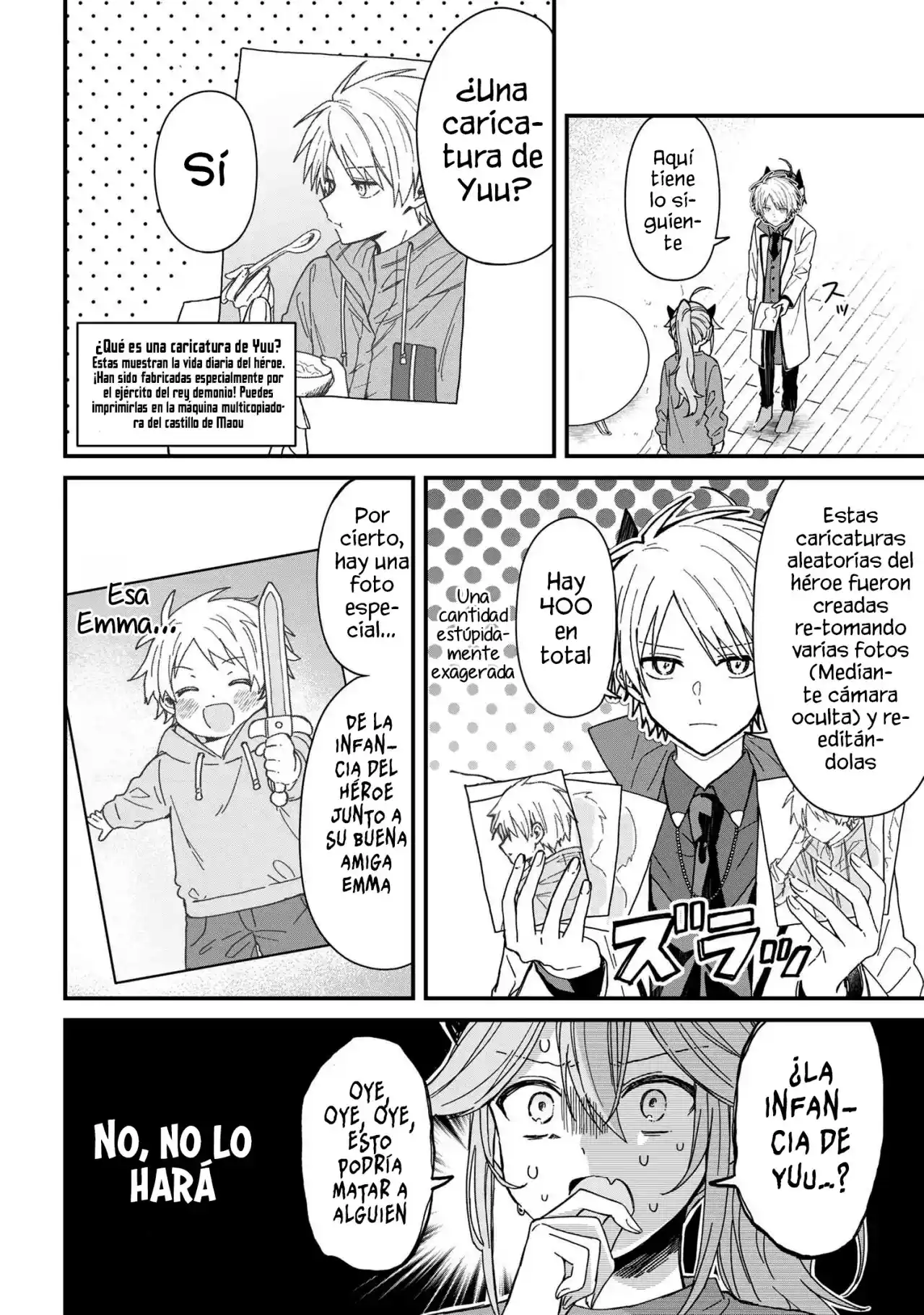 Gachi Koi Maou-sama - Capítulo 4 - Página 12 - LectorTMOo
